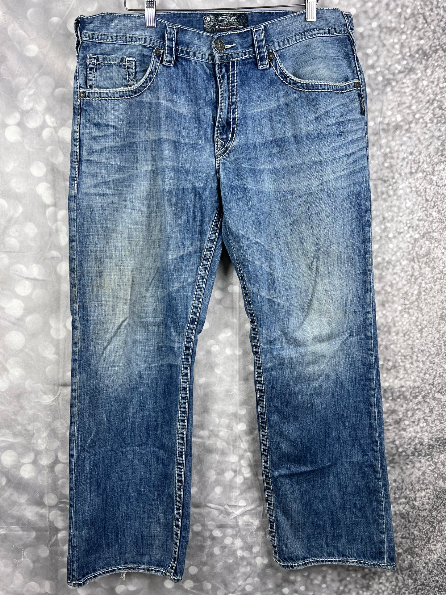 Silver Jeans Co. Gordie Flap Men’s Size W38/L32