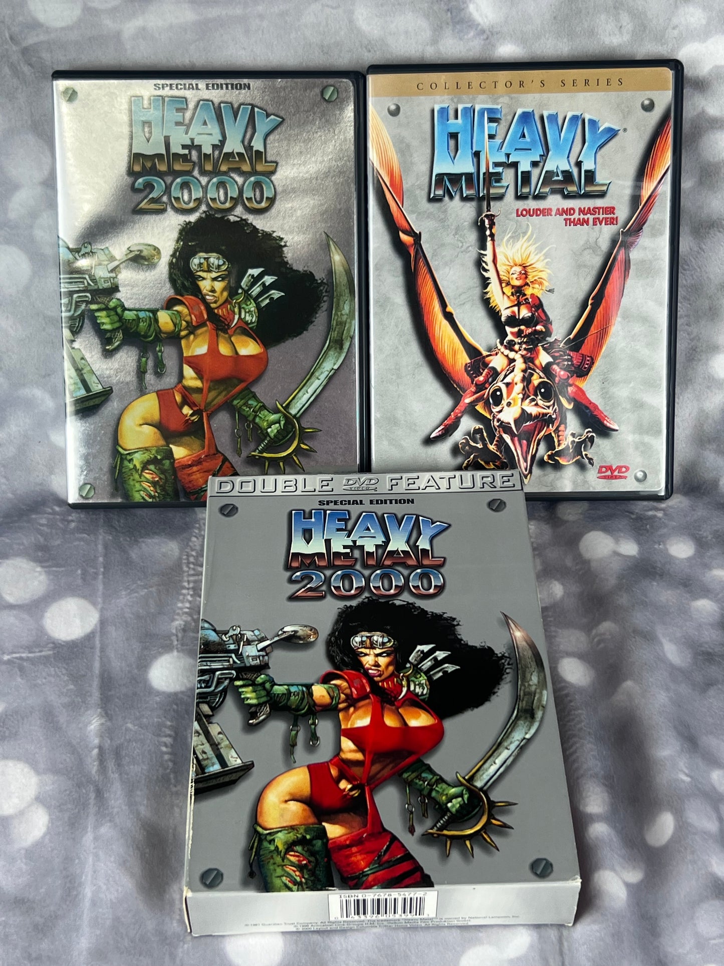 Heavy metal & Heavy Metal 2000 DVD Double Feature Special Edition Box Set