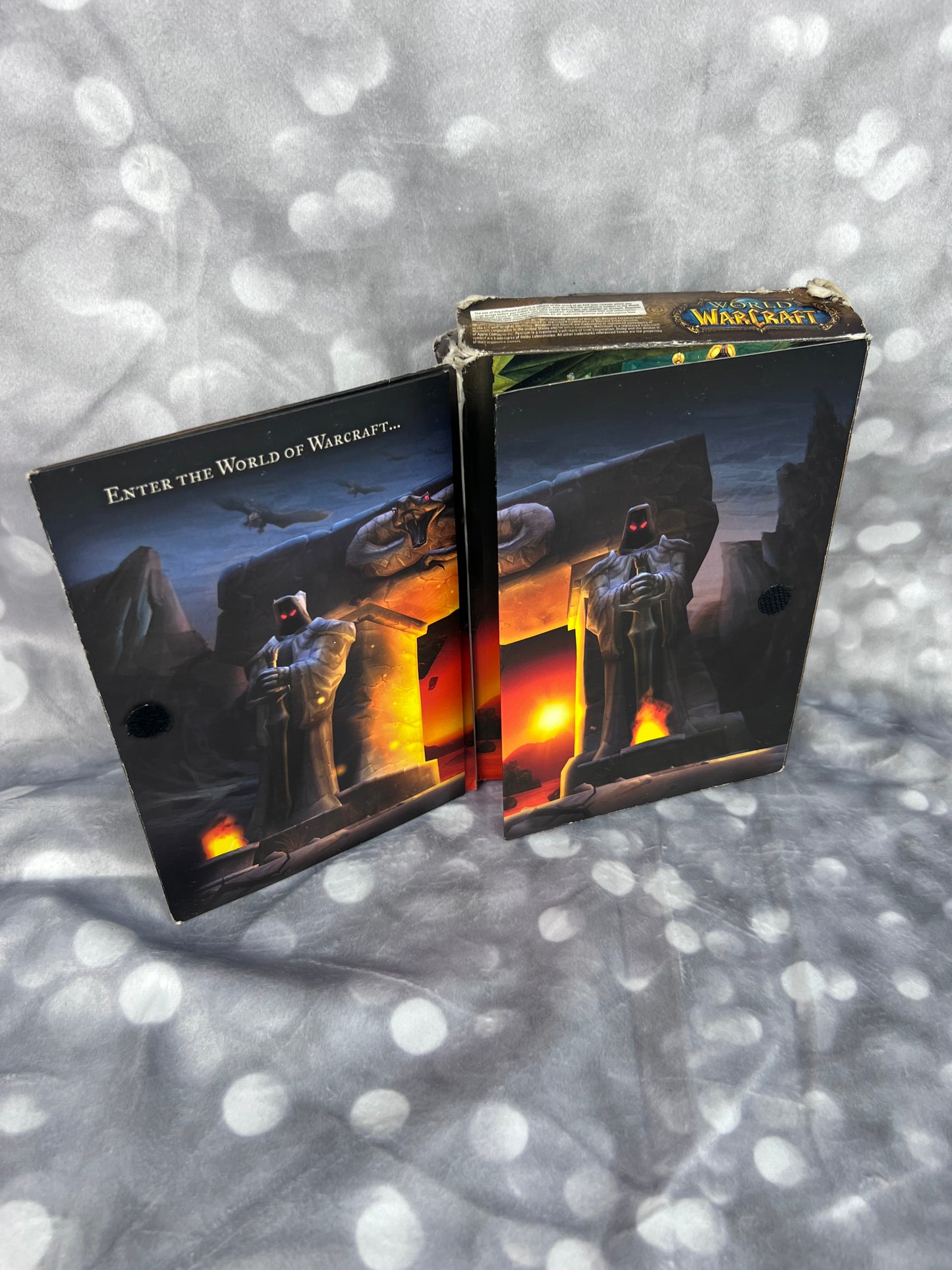 Blizzard The World of Warcraft 5 Disc PC Game