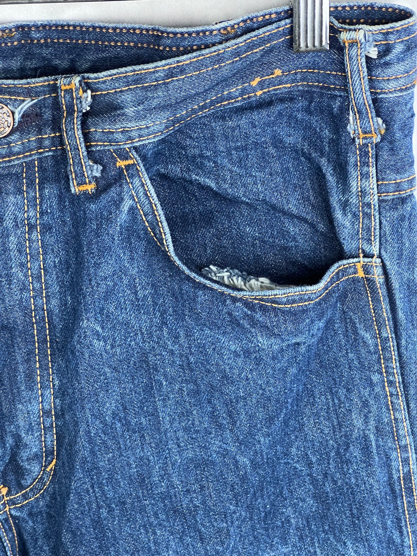 Vintage Beer Cans Men’s Jeans Size 34