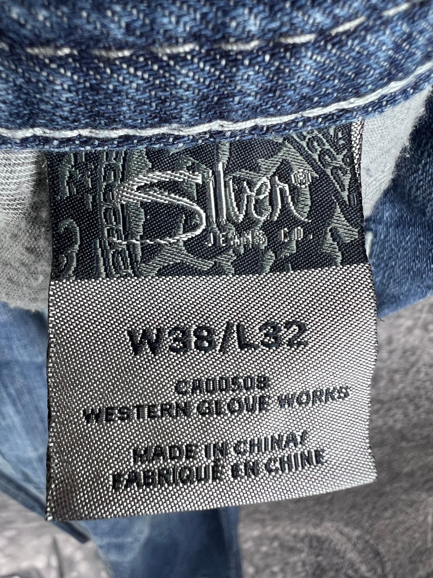 Silver Jeans Co. Gordie Flap Men’s Size W38/L32