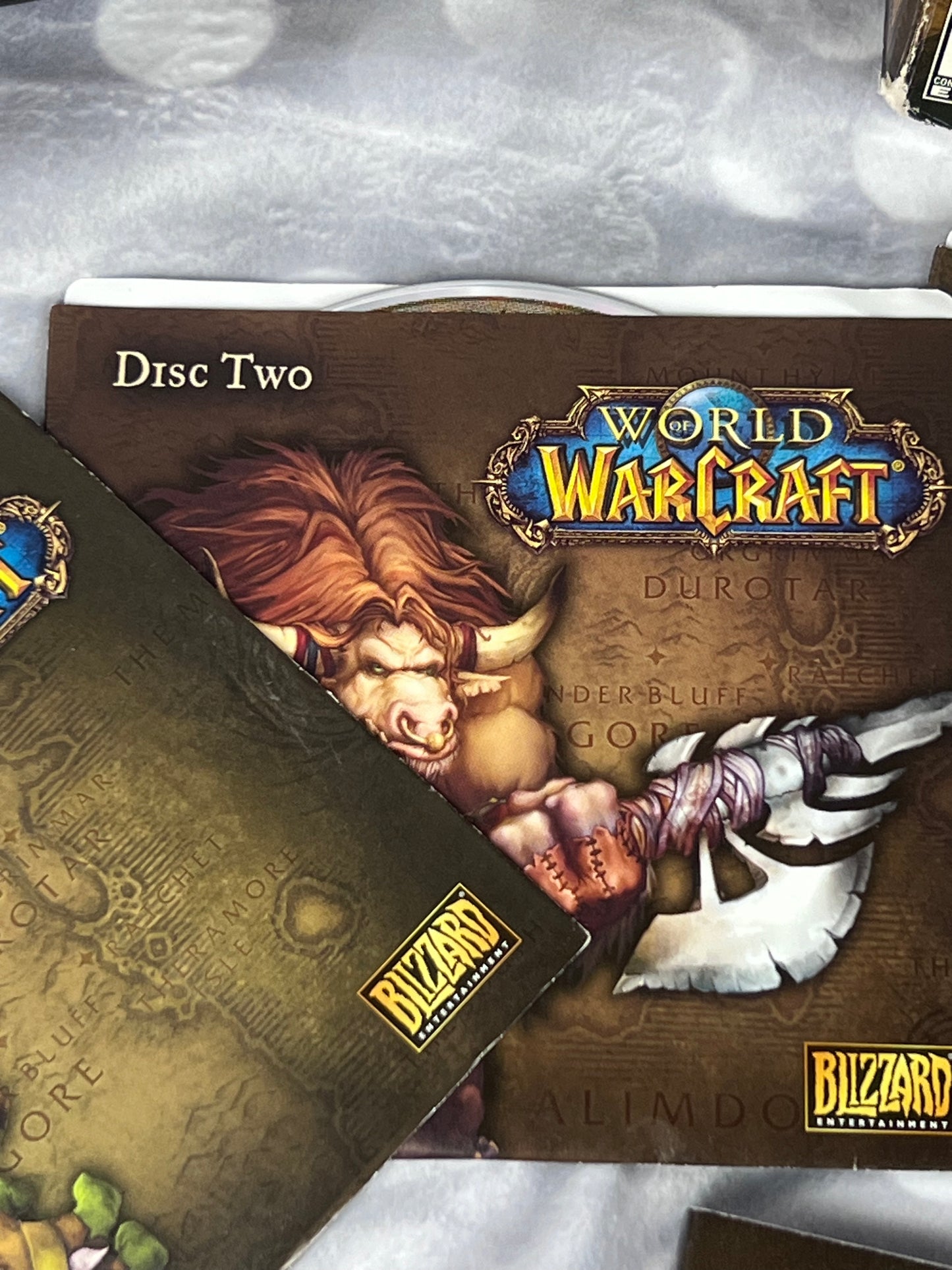 Blizzard The World of Warcraft 5 Disc PC Game