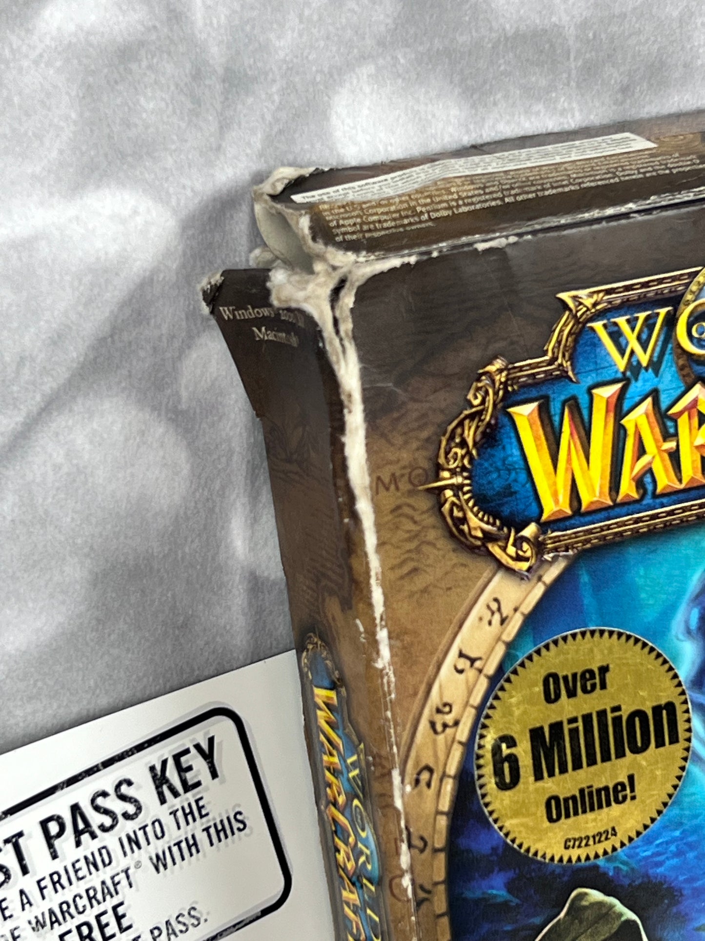 Blizzard The World of Warcraft 5 Disc PC Game