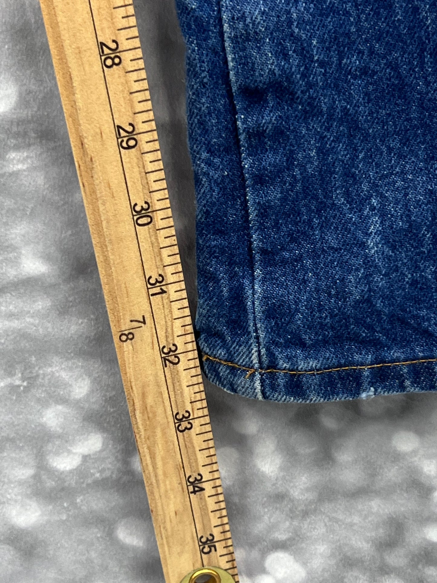 Vintage Beer Cans Men’s Jeans Size 34