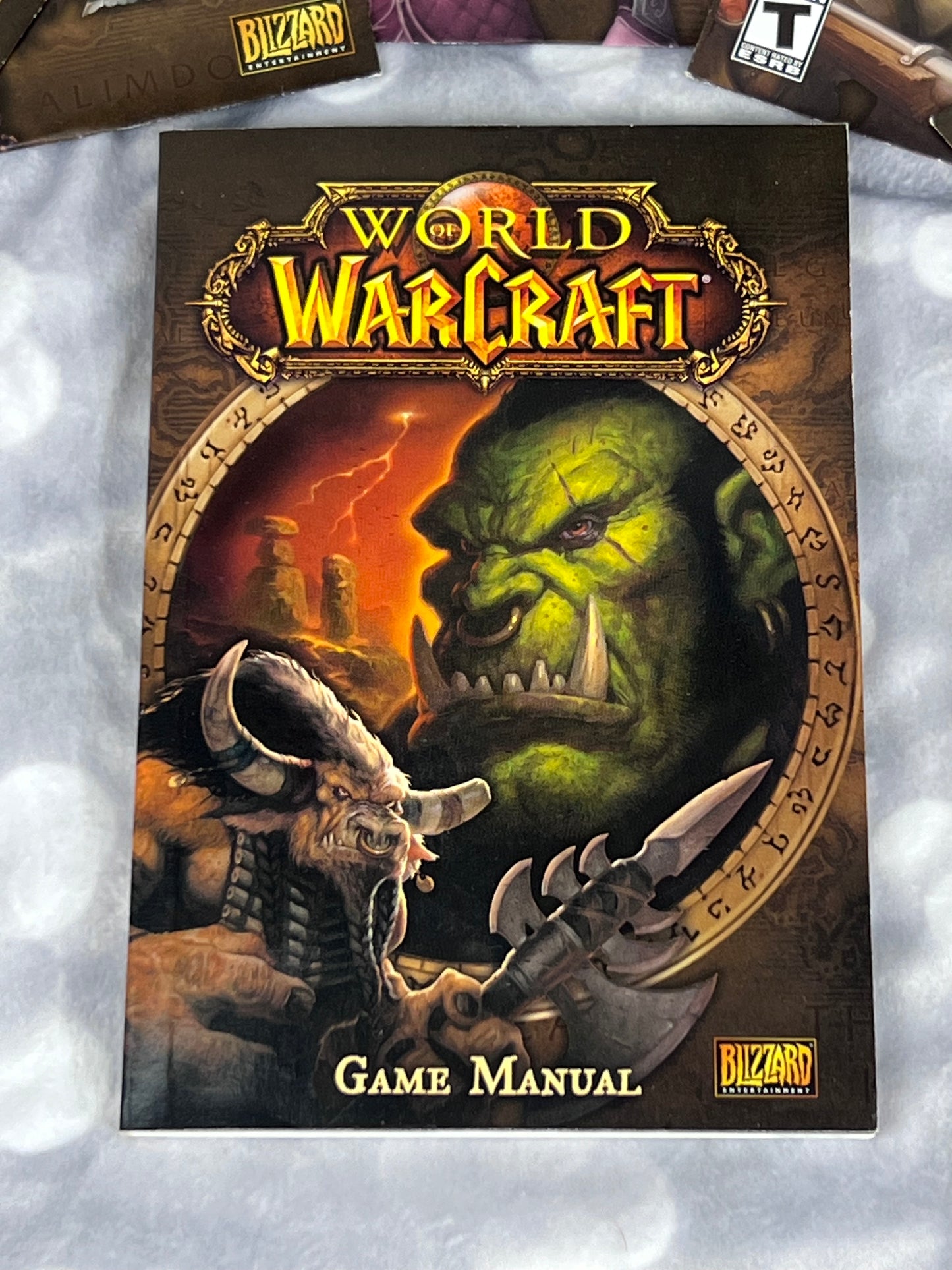 Blizzard The World of Warcraft 5 Disc PC Game