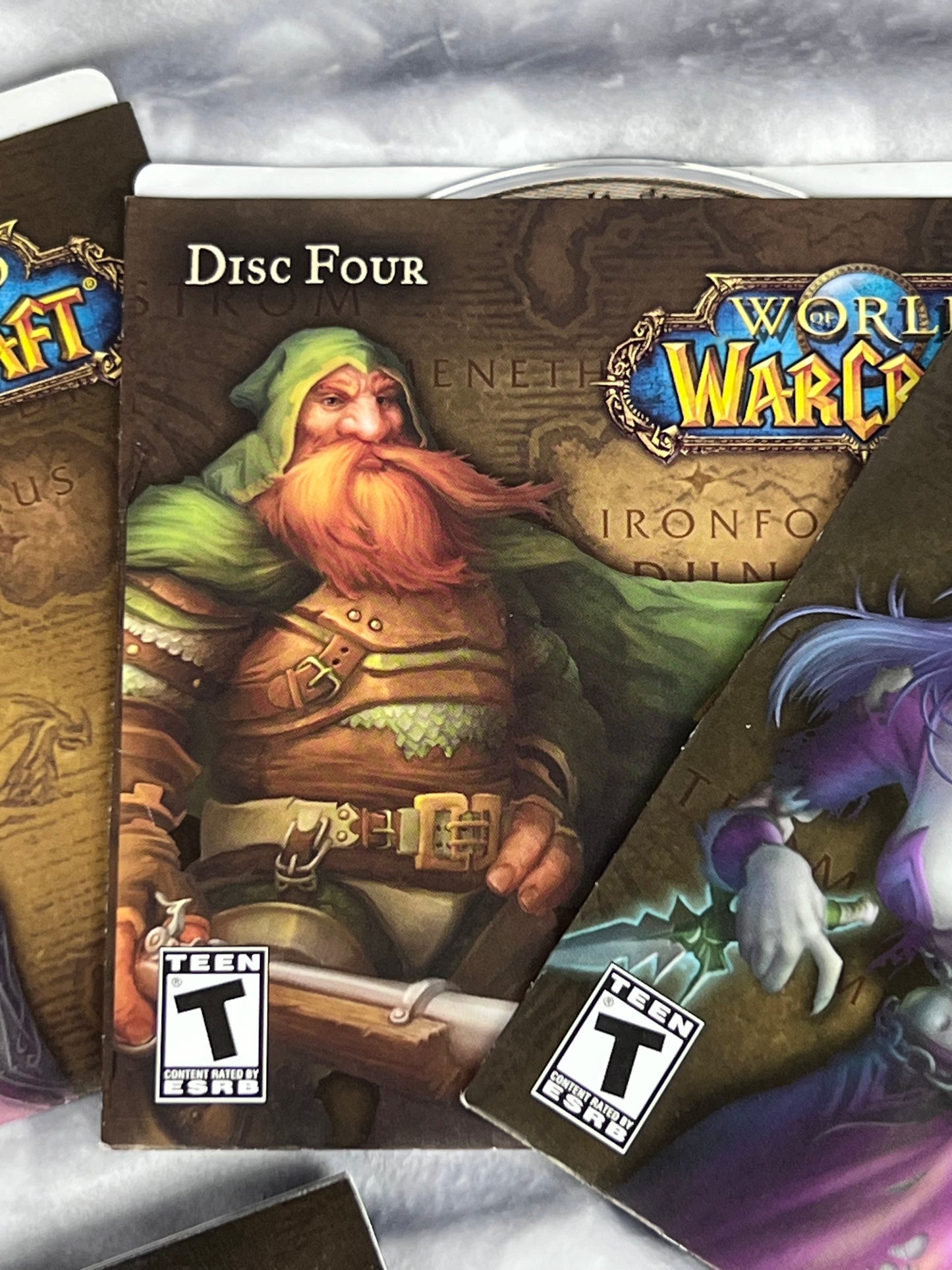 Blizzard The World of Warcraft 5 Disc PC Game