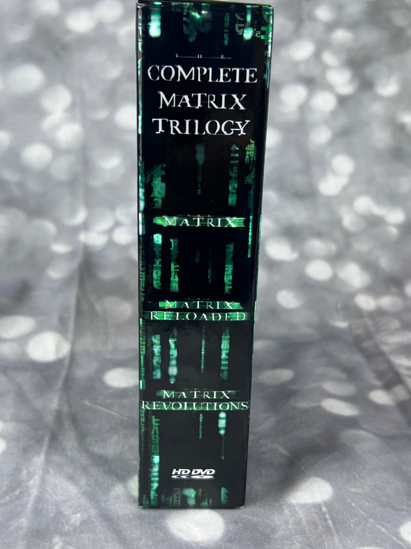 The Matrix Trilogy HD DVD Box Set
