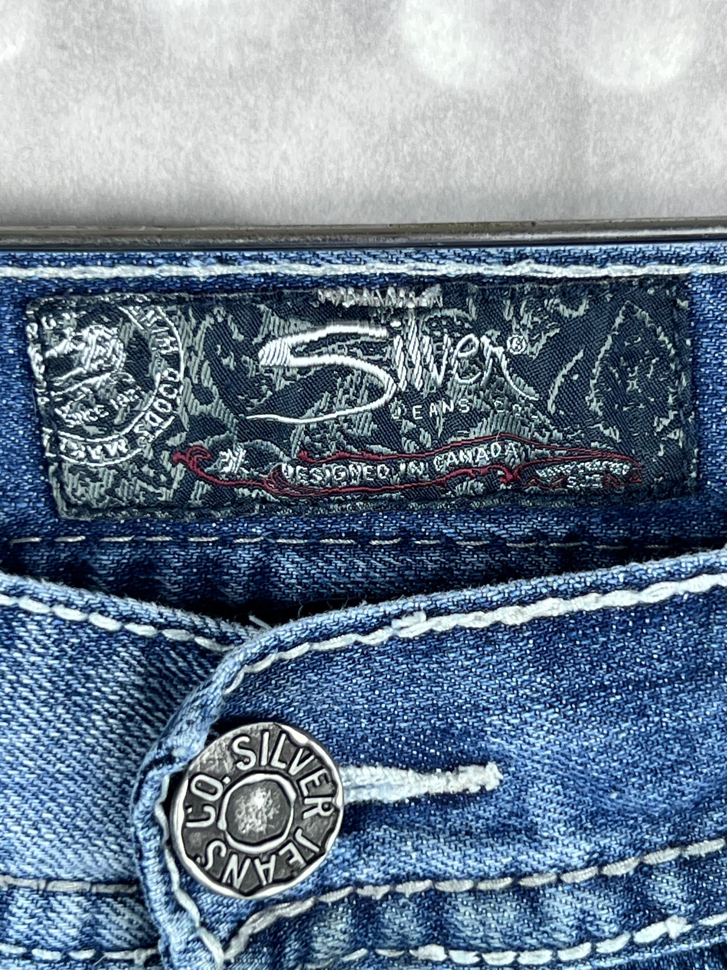 Silver Jeans Co. Gordie Flap Men’s Size W38/L32