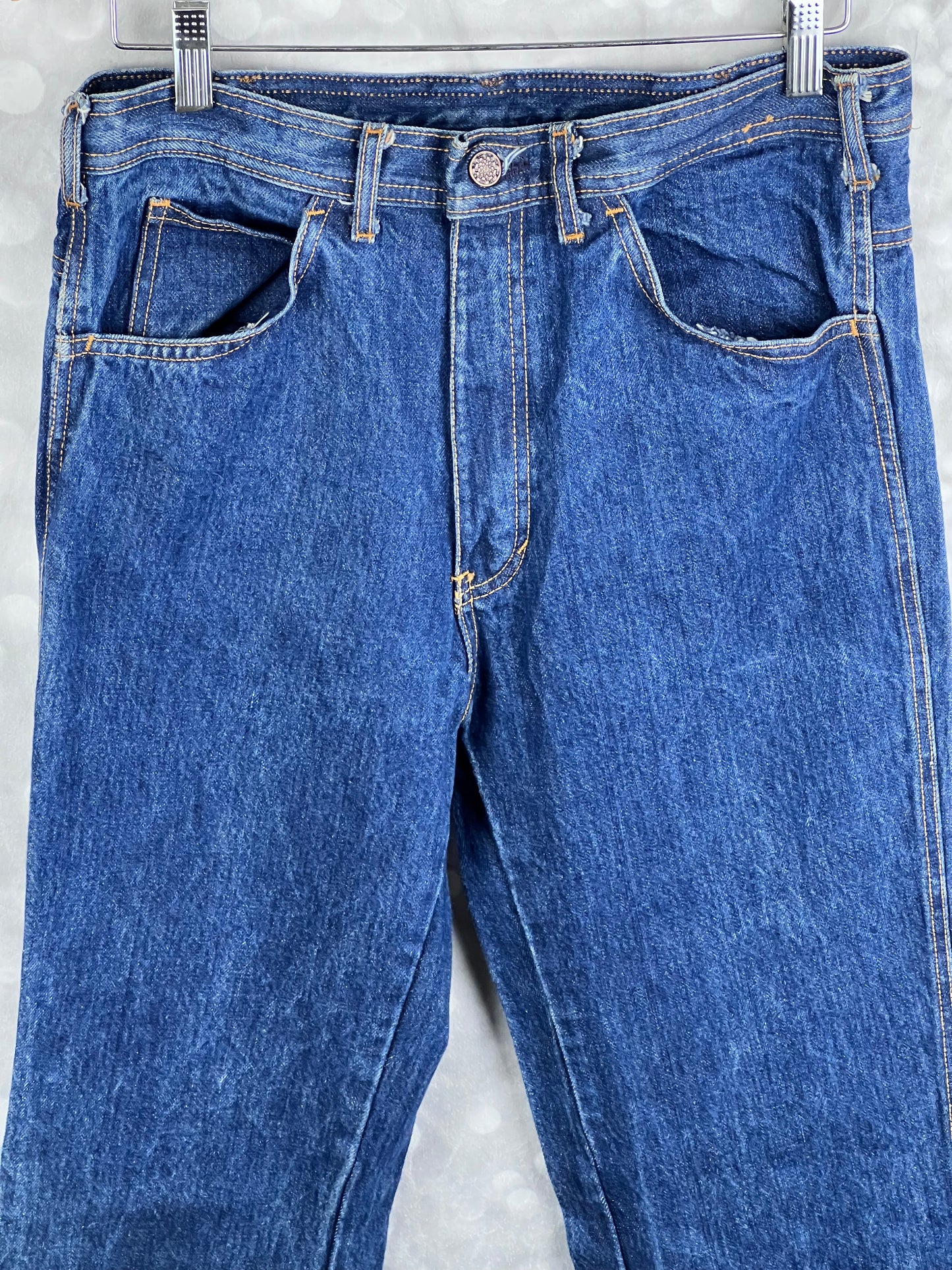 Vintage Beer Cans Men’s Jeans Size 34