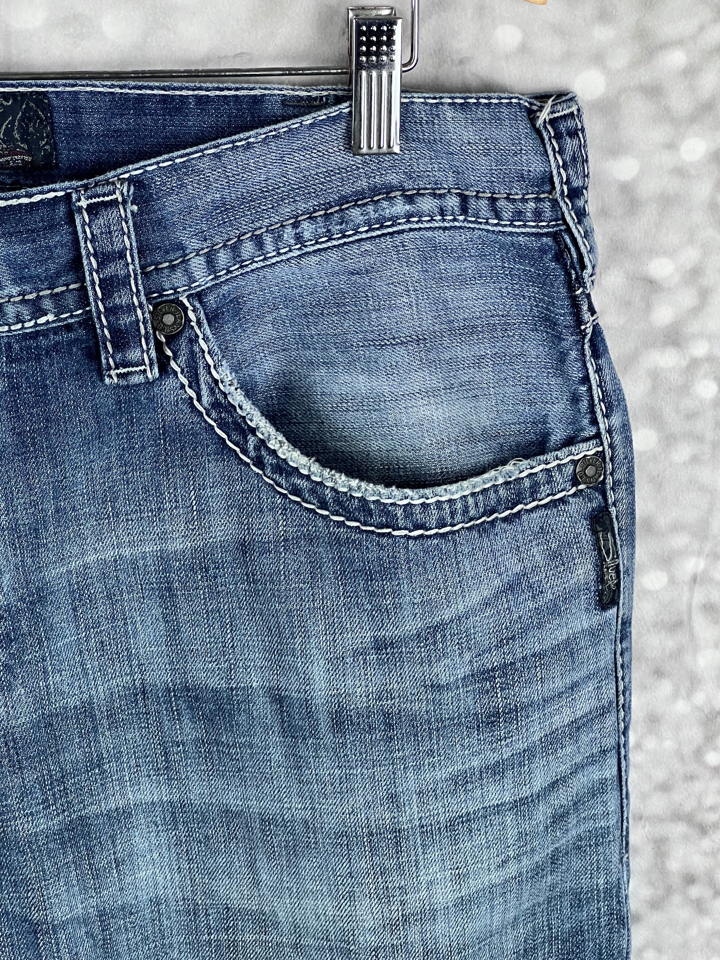 Silver Jeans Co. Gordie Flap Men’s Size W38/L32