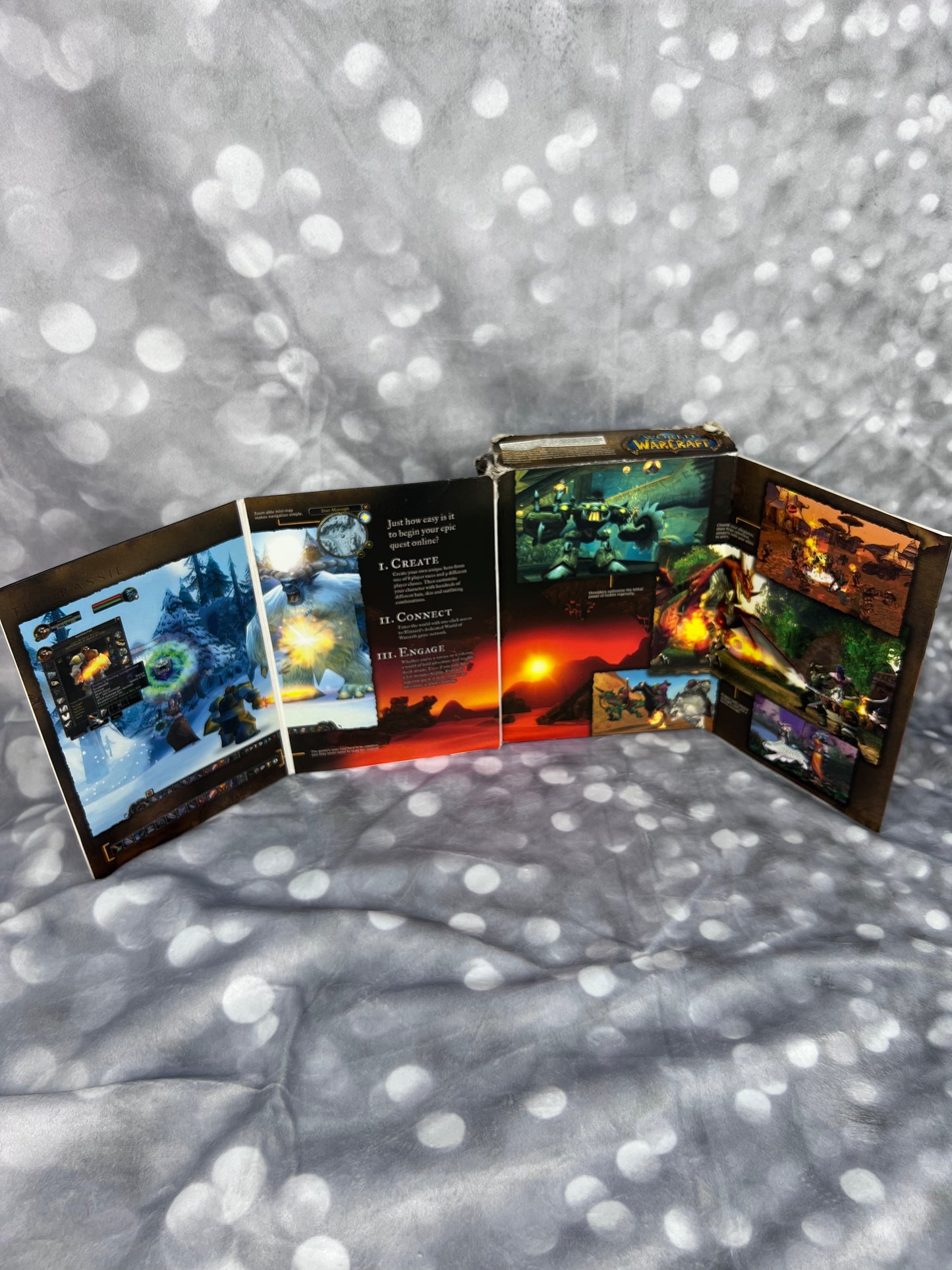 Blizzard The World of Warcraft 5 Disc PC Game