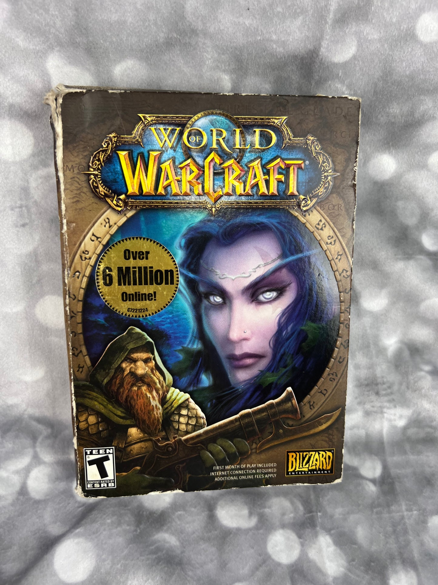 Blizzard The World of Warcraft 5 Disc PC Game