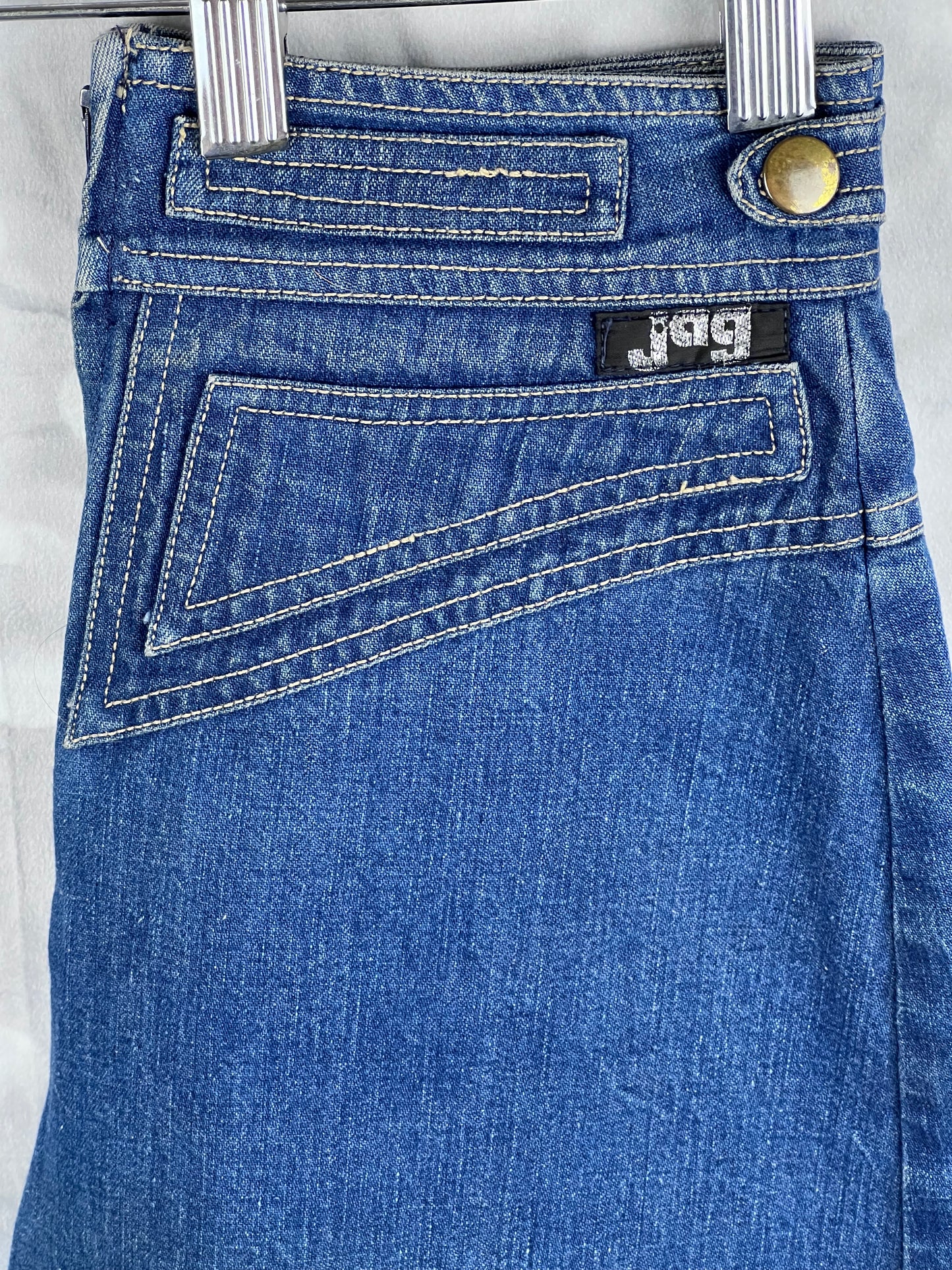 Vintage Jag Australia Gaucho Culottes Wide Leg Denim Skort Women's Size 4