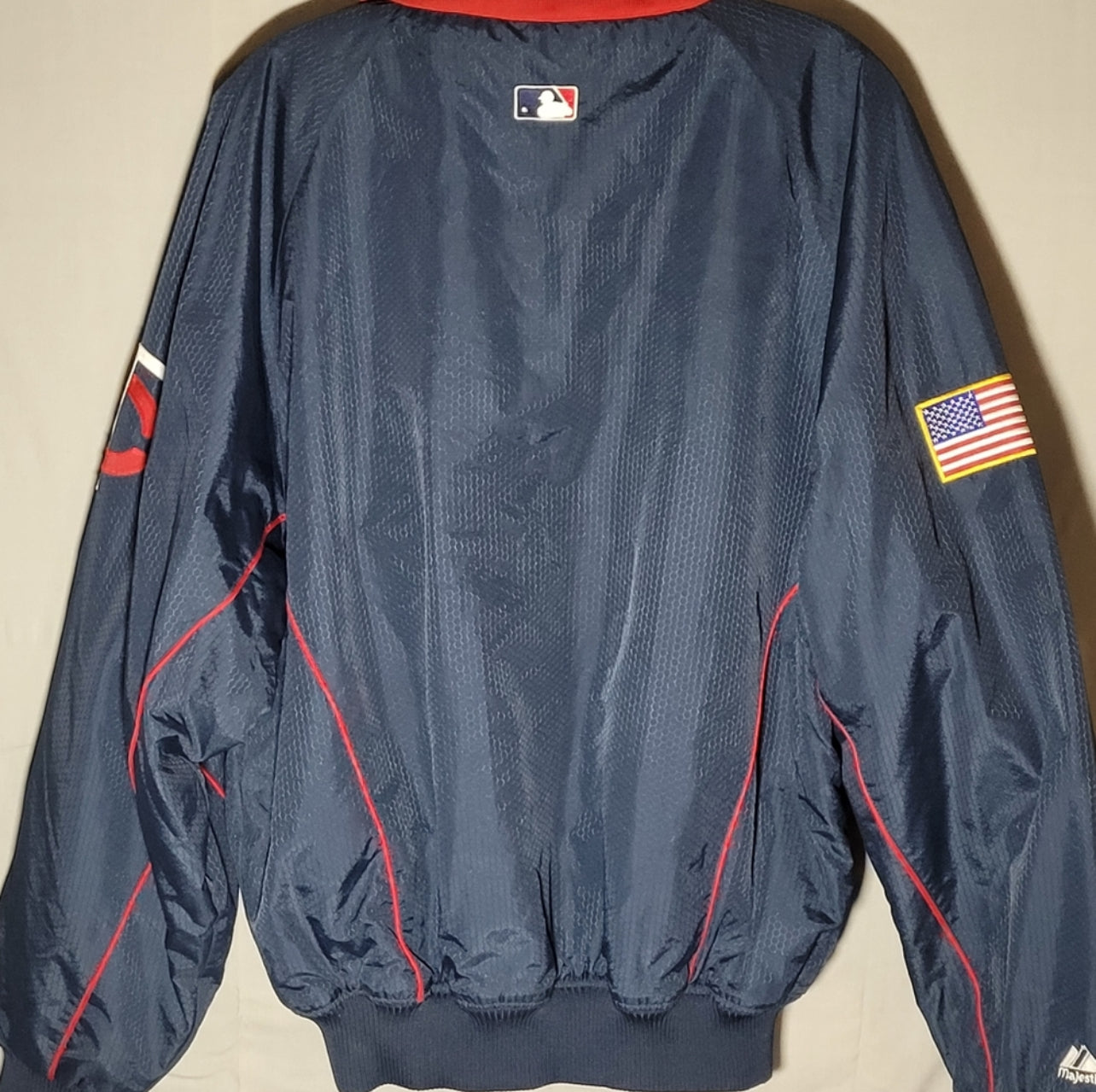 Vintage Majestic Minnesota Twins Jacket