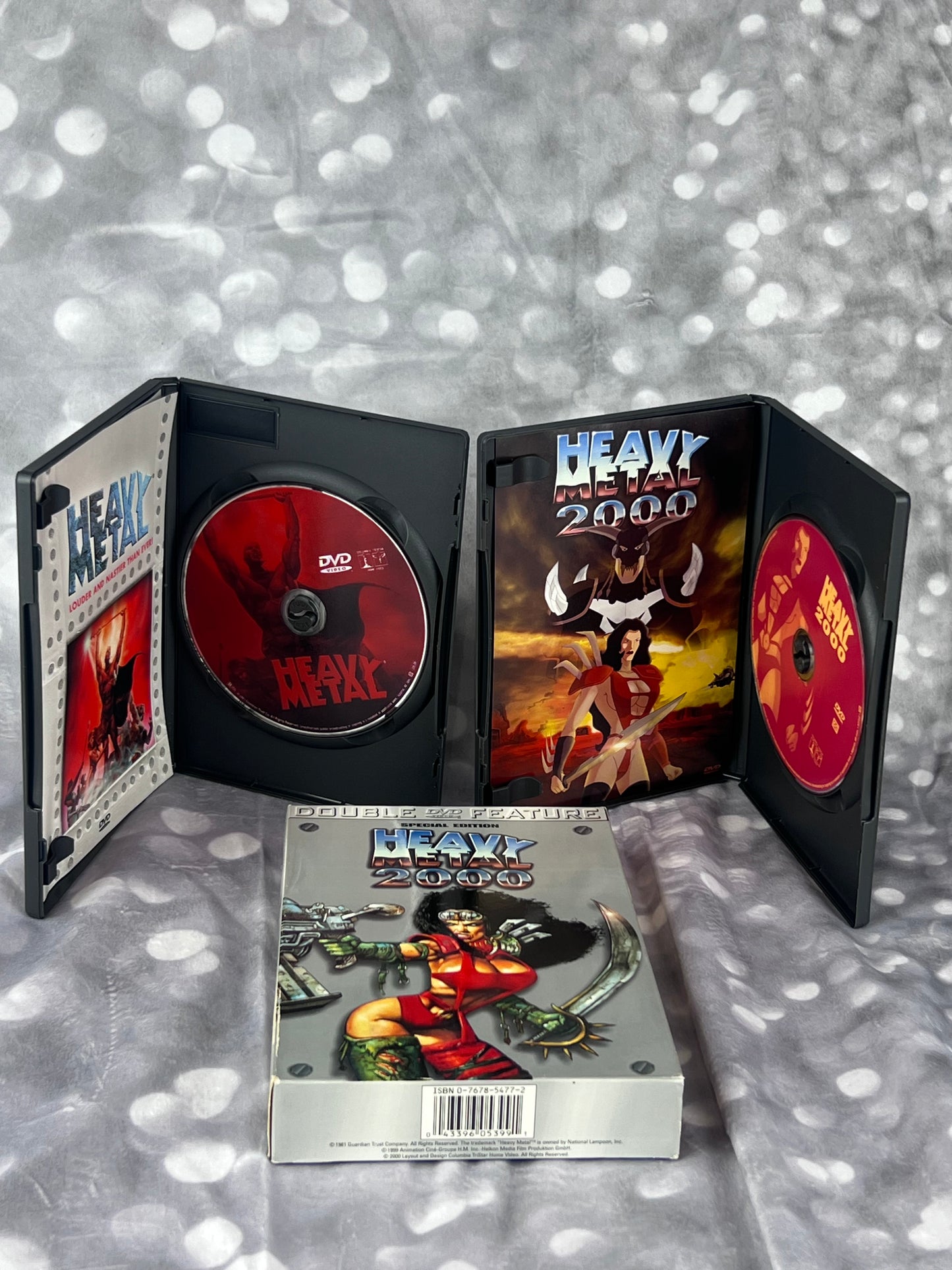Heavy metal & Heavy Metal 2000 DVD Double Feature Special Edition Box Set