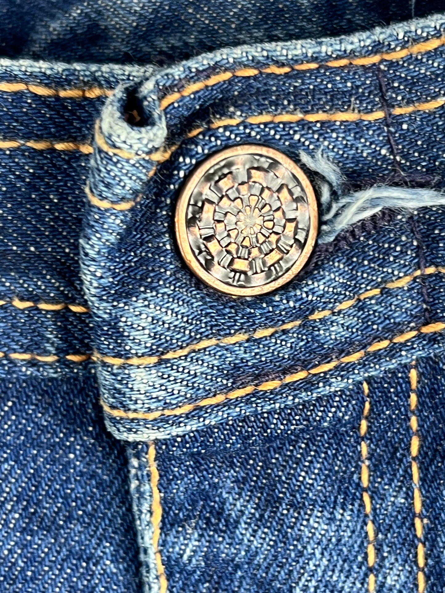 Vintage Beer Cans Men’s Jeans Size 34