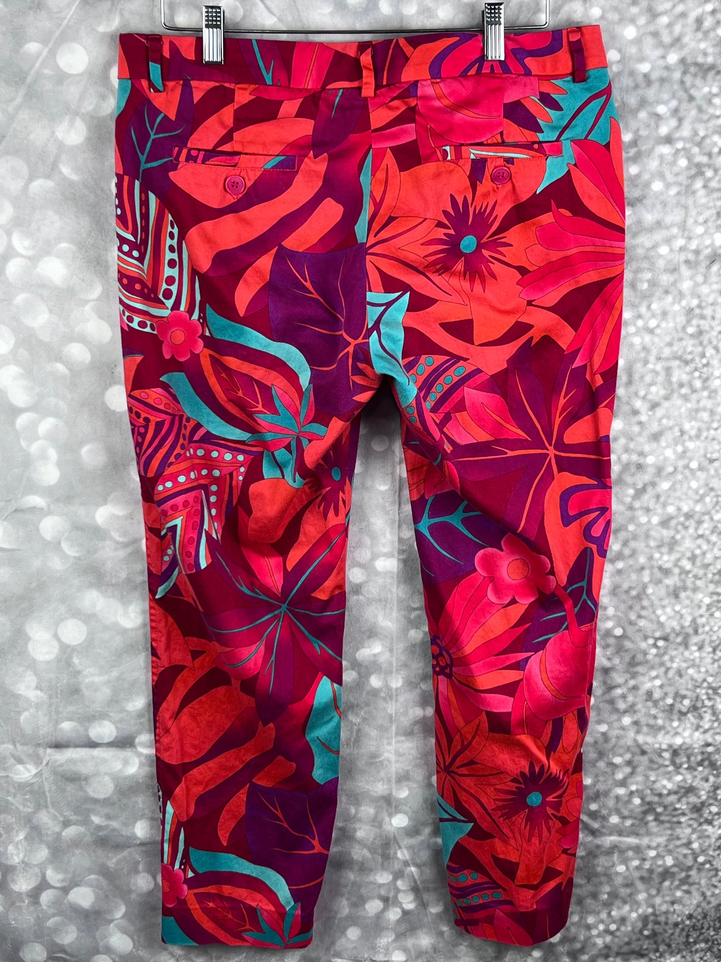 Weekend MAX MARA Cropped Cigarette FITW18 Stretch Women’s size 14 Pants