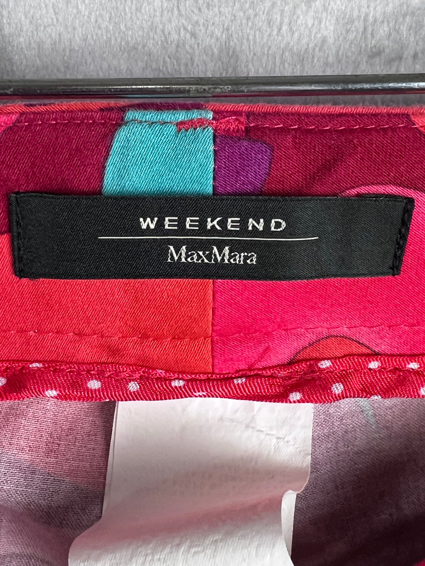 Weekend MAX MARA Cropped Cigarette FITW18 Stretch Women’s size 14 Pants