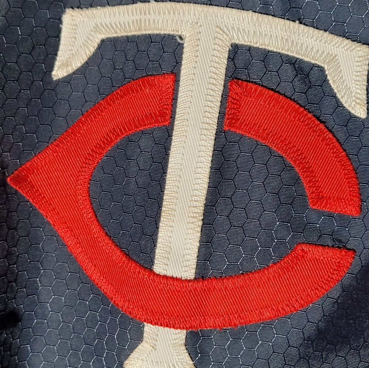 Vintage Majestic Minnesota Twins Jacket