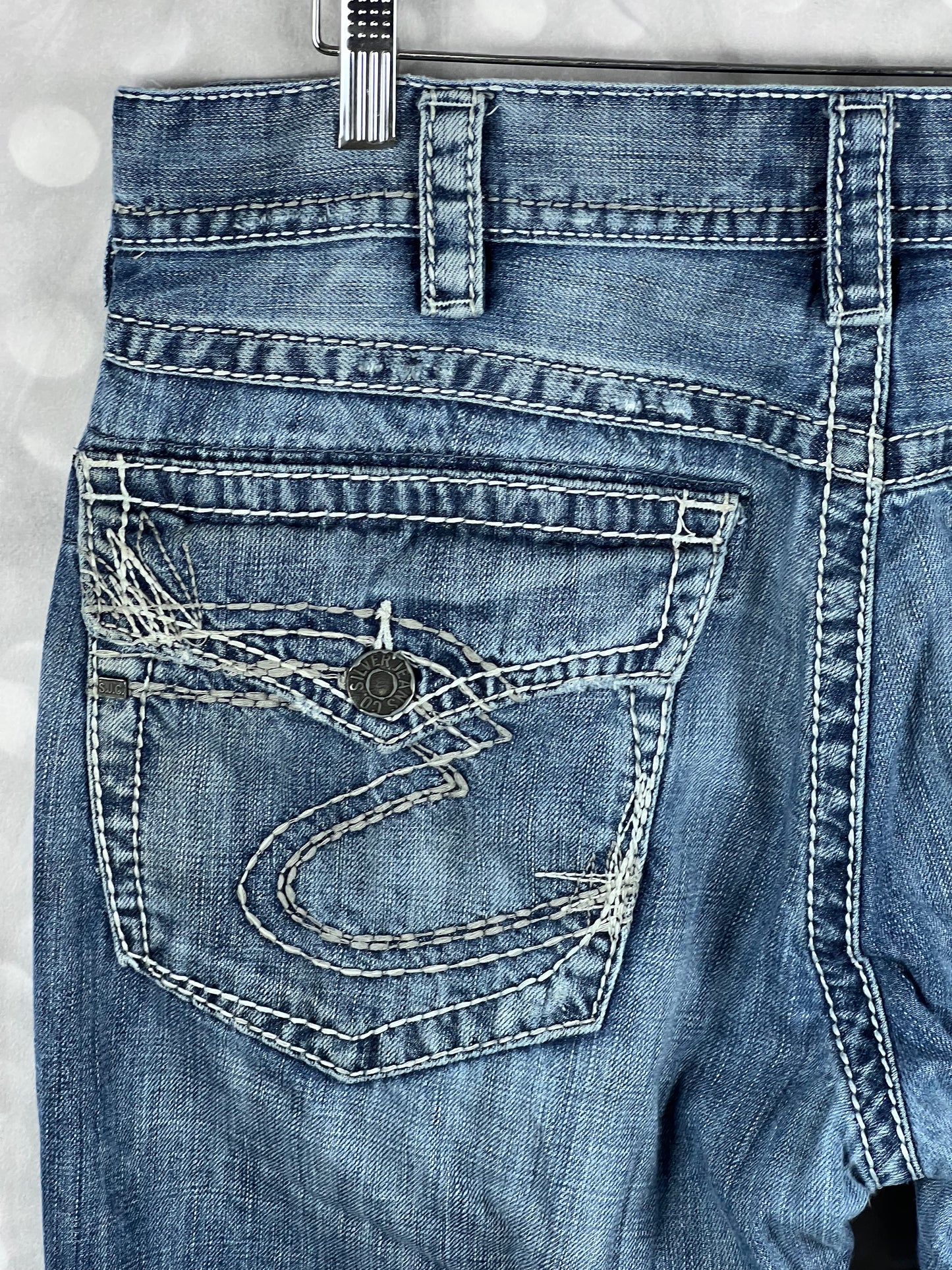 Silver Jeans Co. Gordie Flap Men’s Size W38/L32