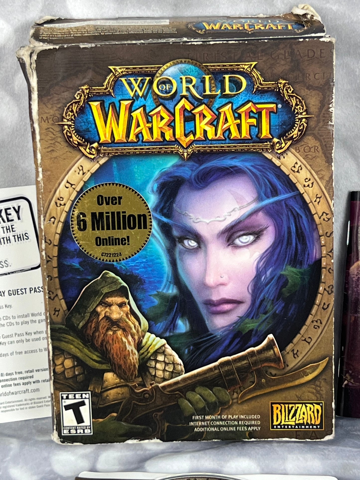 Blizzard The World of Warcraft 5 Disc PC Game