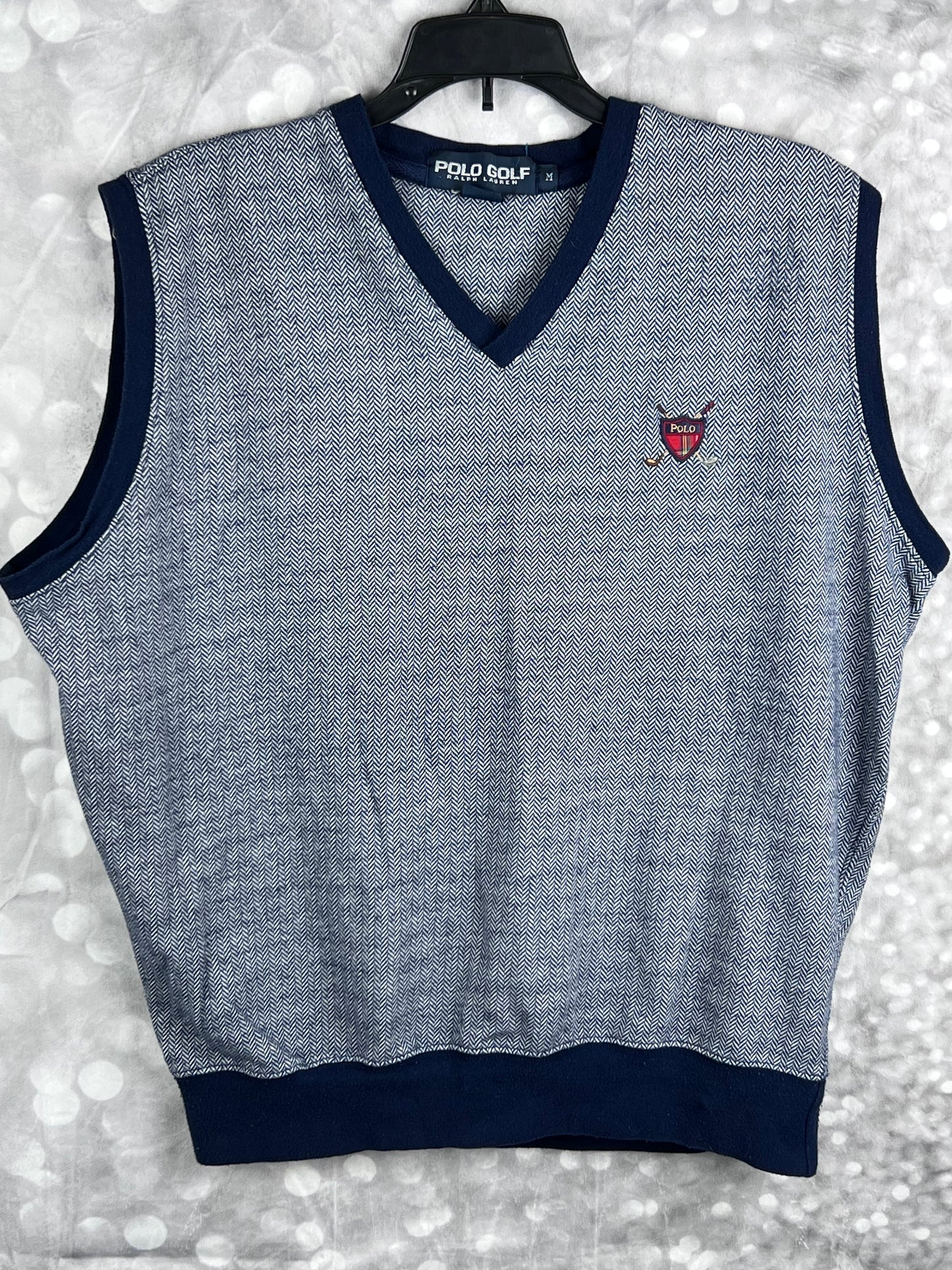 Polo Golf by Ralph Lauren Sweater Vest Men's Size Medium