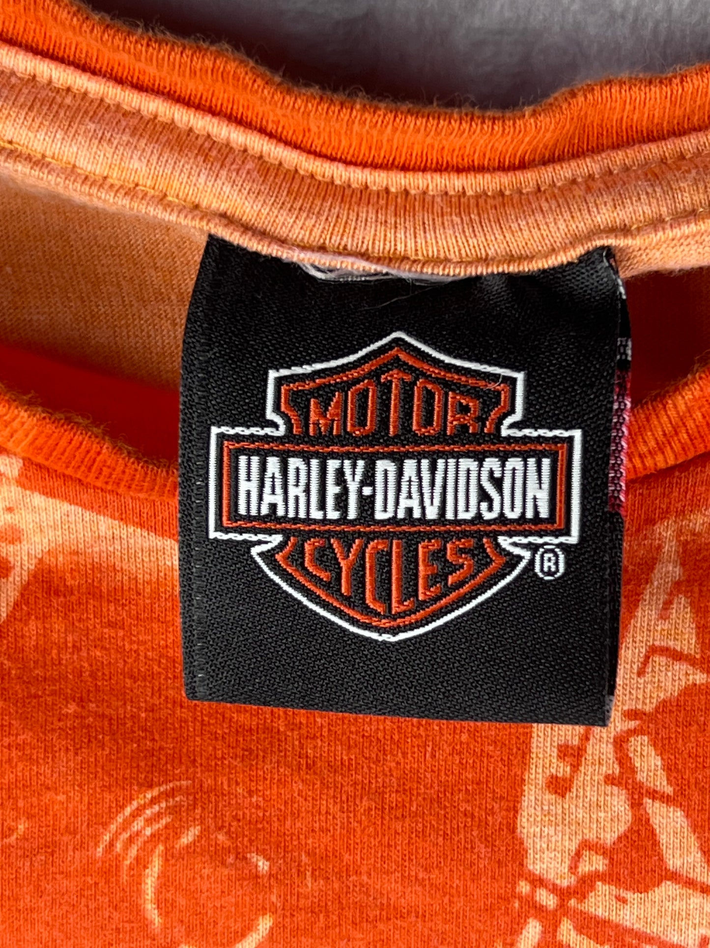 Harley Davidson St. Thomas Bravado T-shirt Women's Size Large