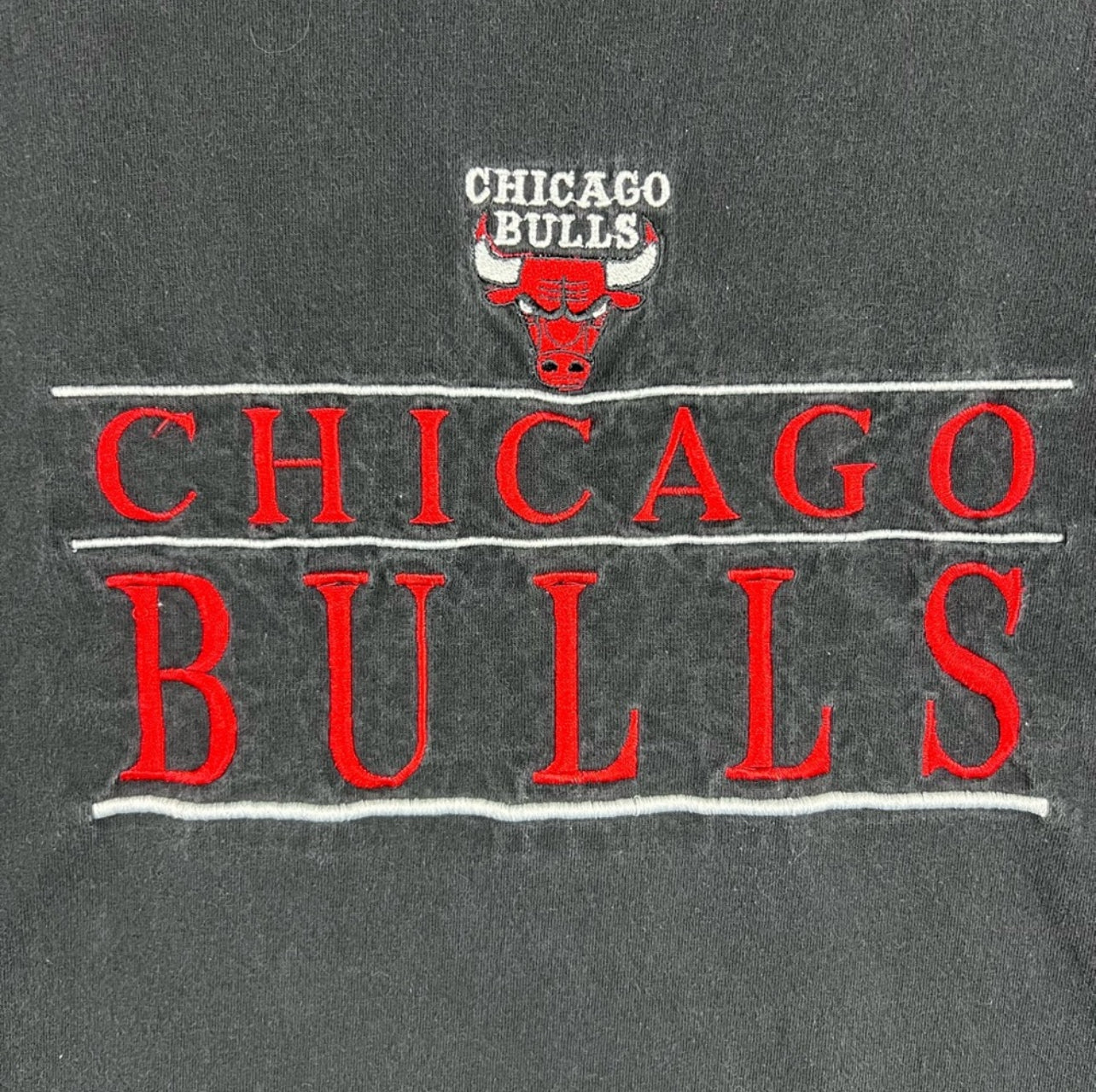 Vintage Chicago Bulls Logo 7 T-Shirt