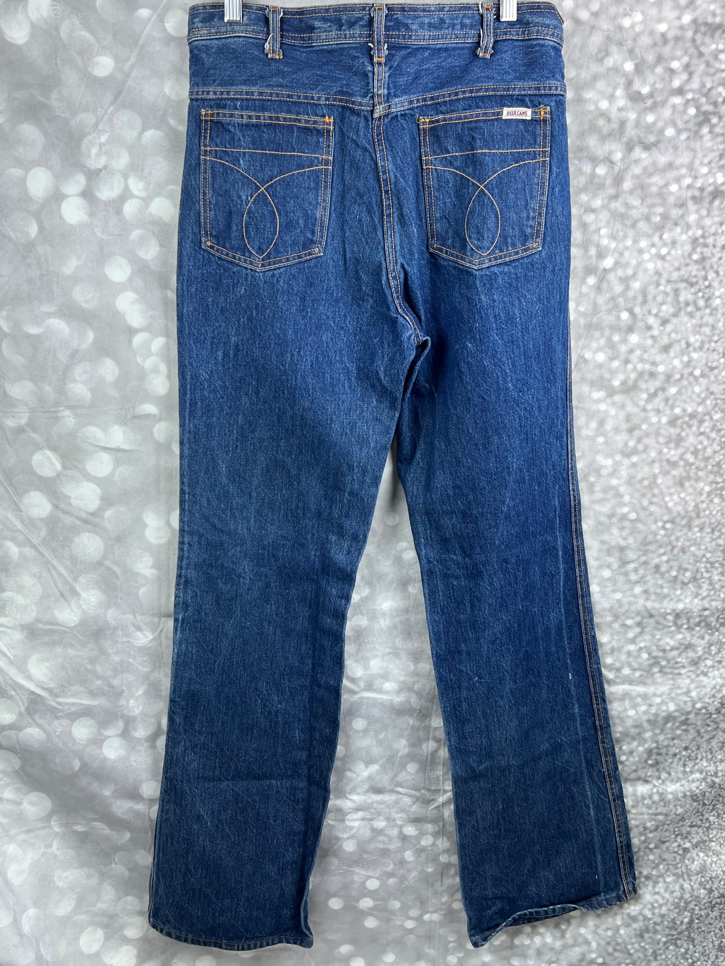 Vintage Beer Cans Men’s Jeans Size 34