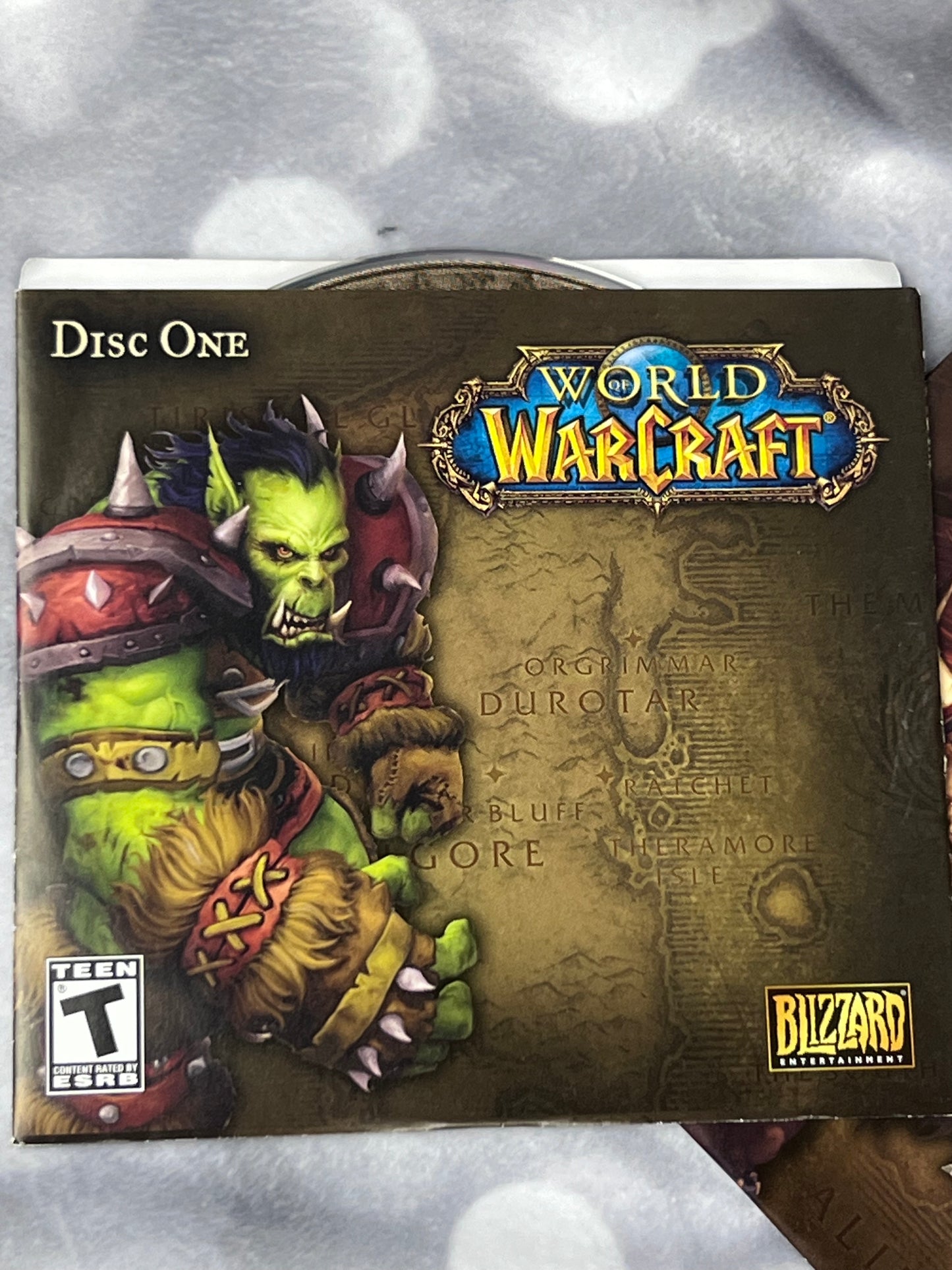 Blizzard The World of Warcraft 5 Disc PC Game