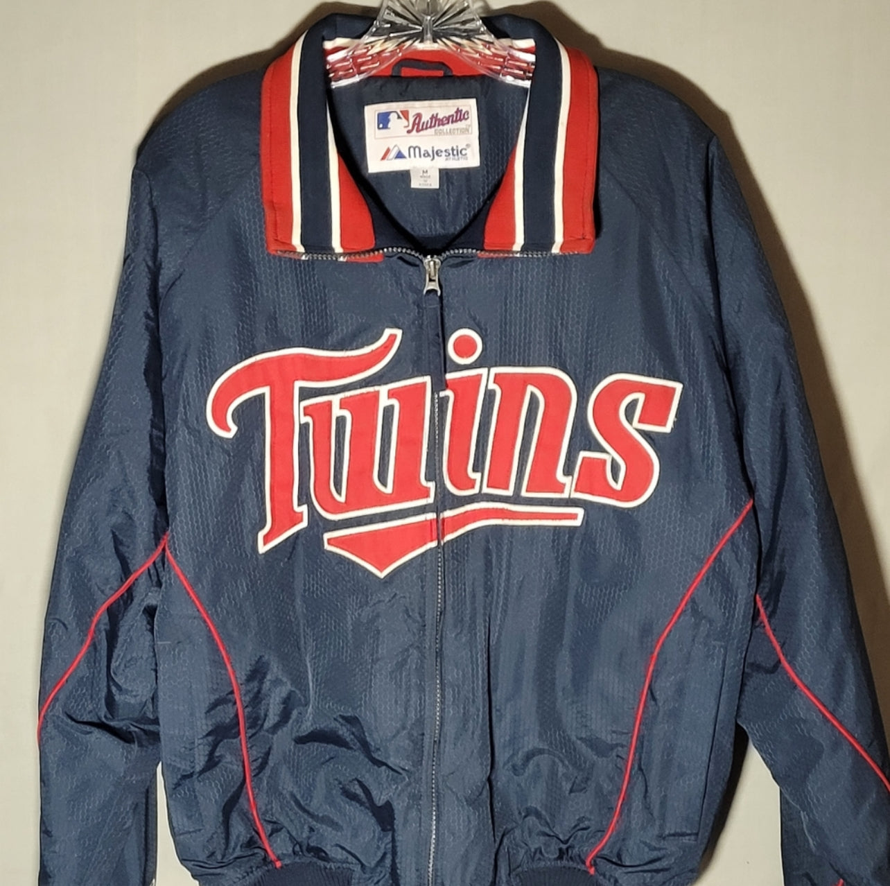 Vintage Majestic Minnesota Twins Jacket