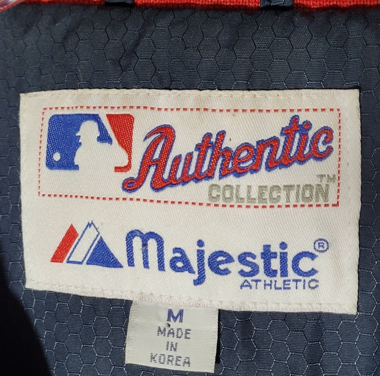 Vintage Majestic Minnesota Twins Jacket