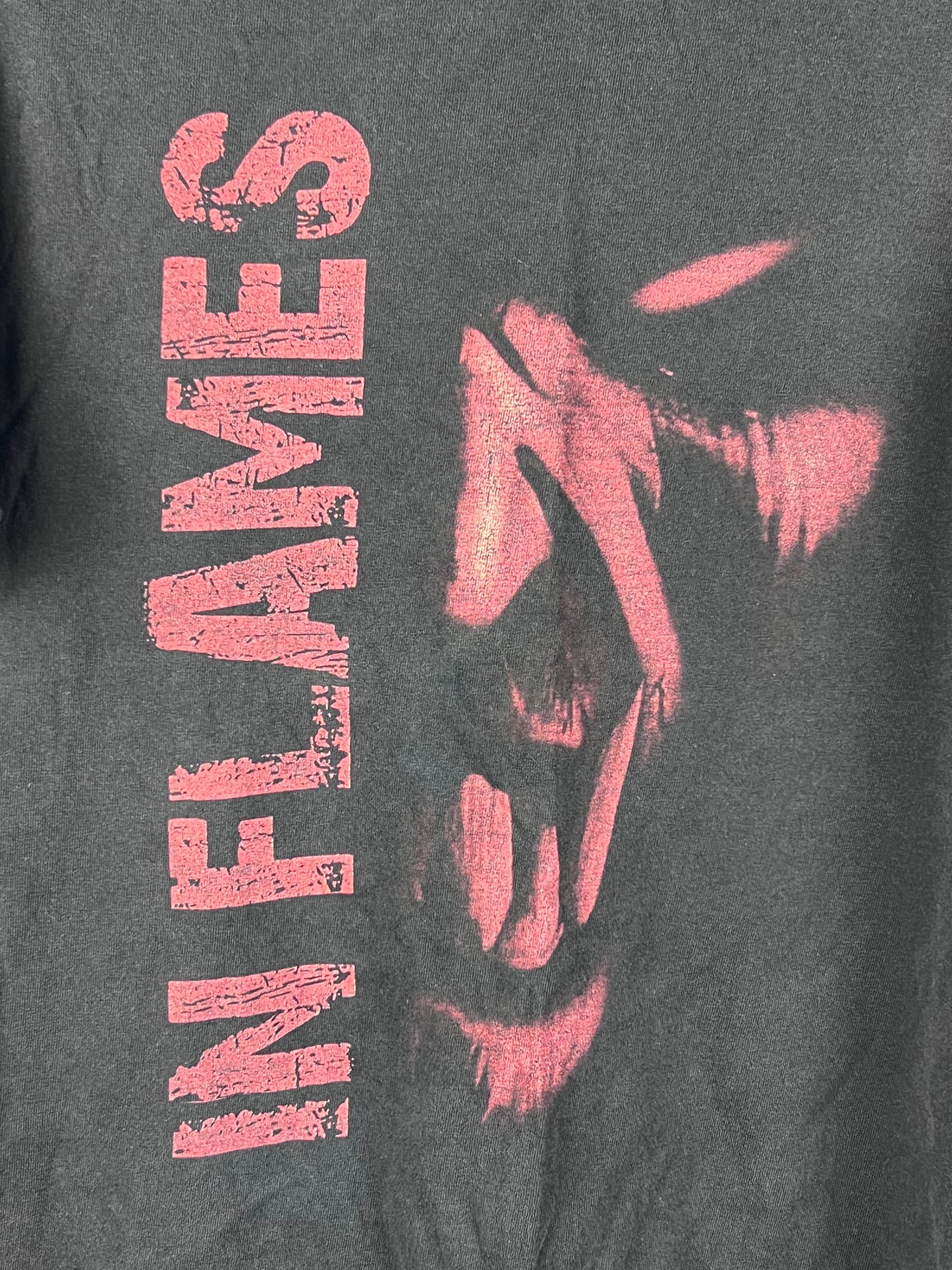 In Flames Swedish Death Metal Band Tee