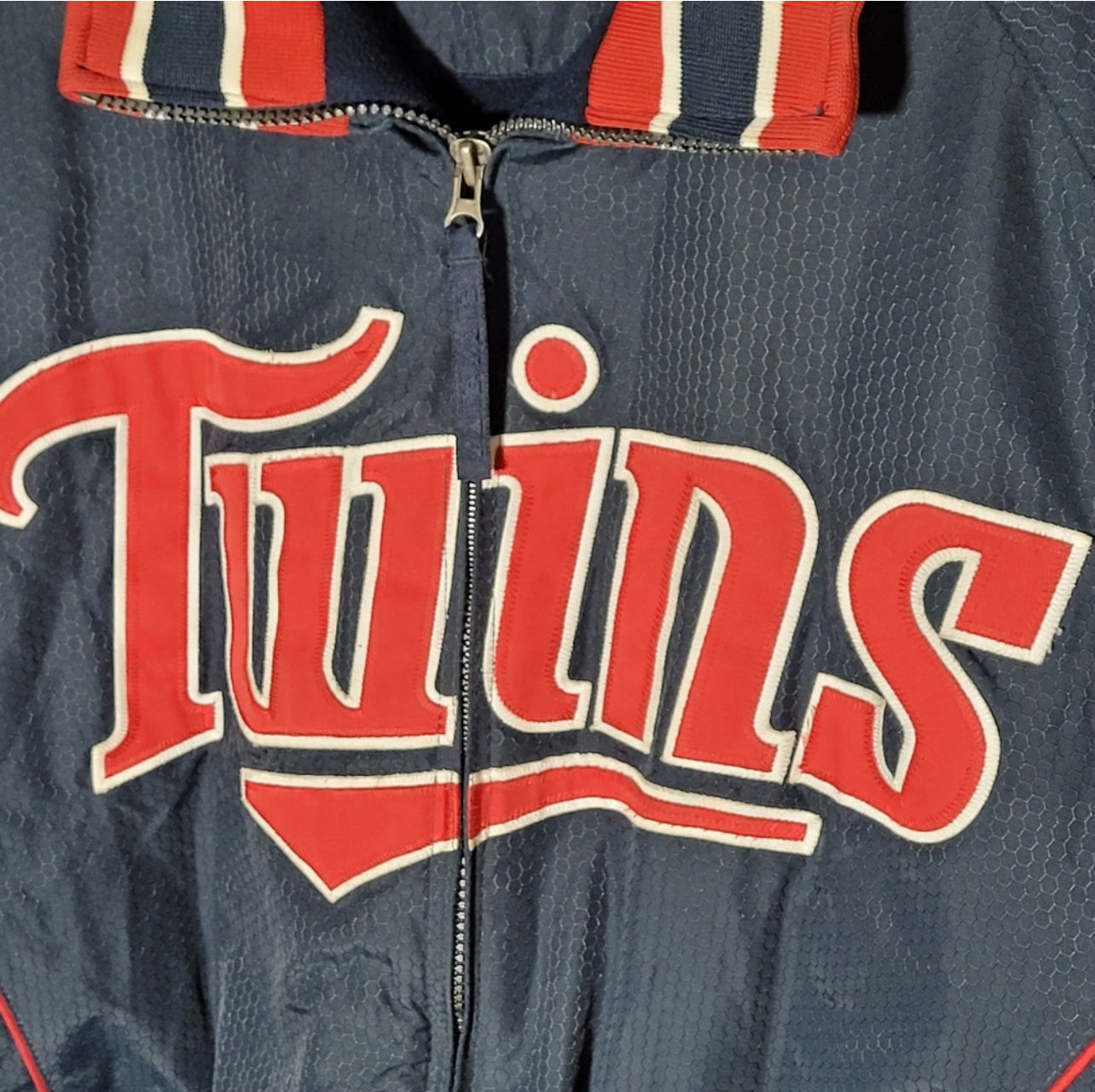 Vintage Majestic Minnesota Twins Jacket