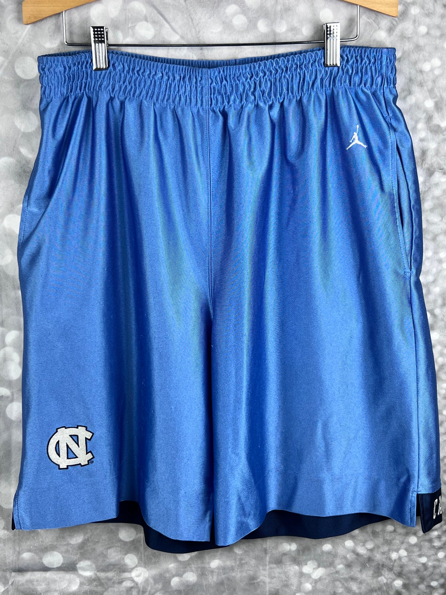 Air Jordan North Carolina Basketball Shorts Men's XL
