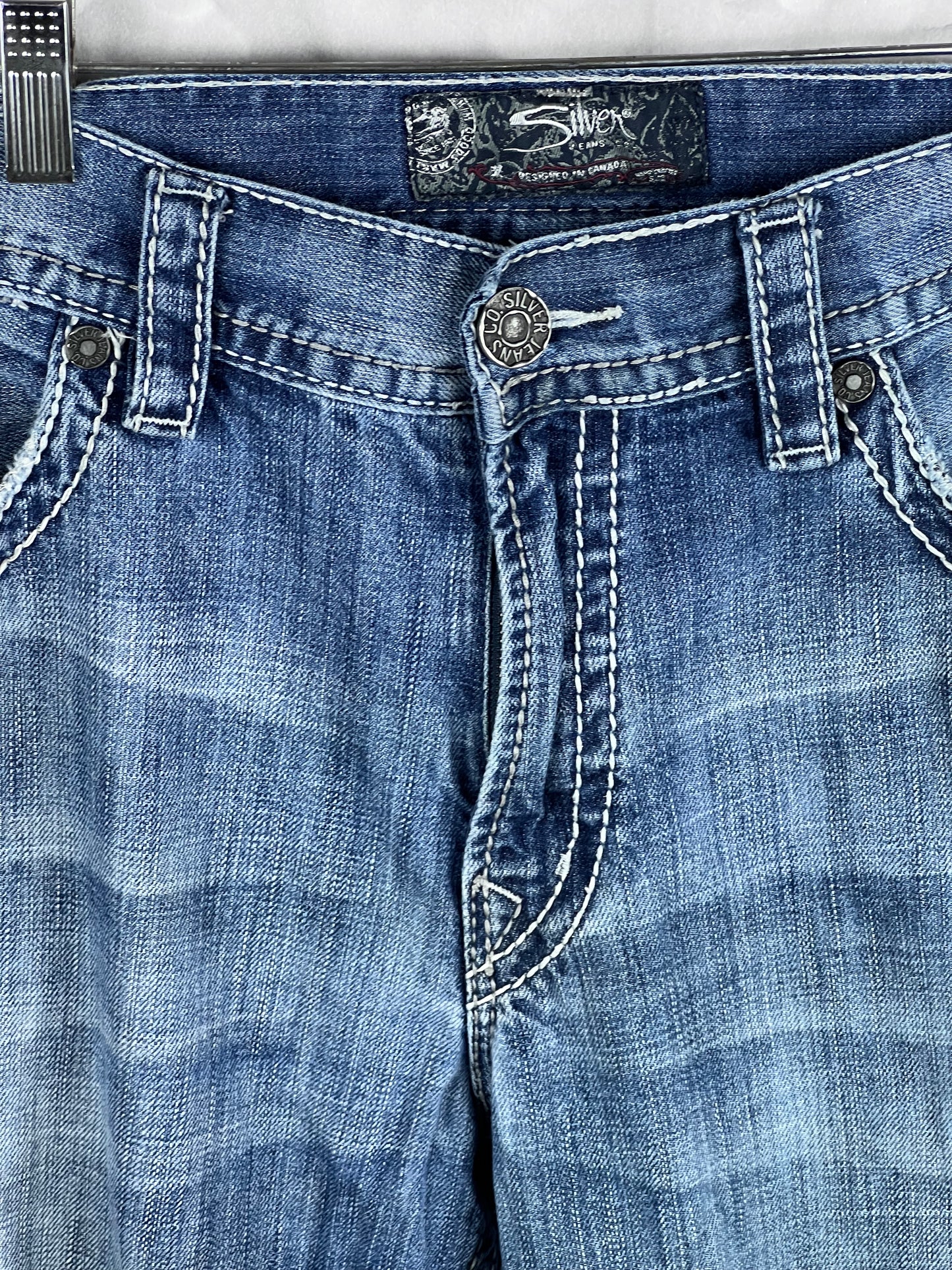 Silver Jeans Co. Gordie Flap Men’s Size W38/L32