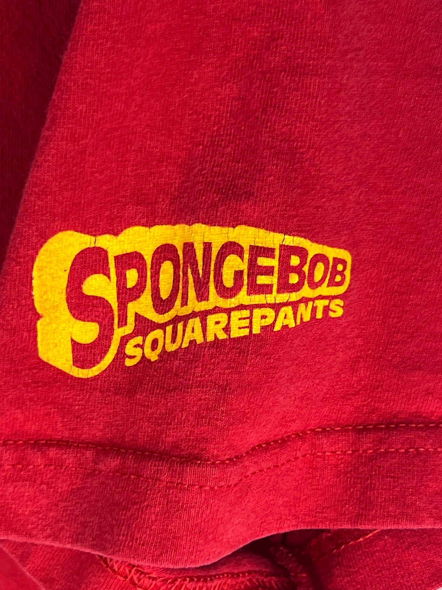 Vintage 2001 Nickelodeon SpongeBob Square Pants T-shirt Men’s Size Large