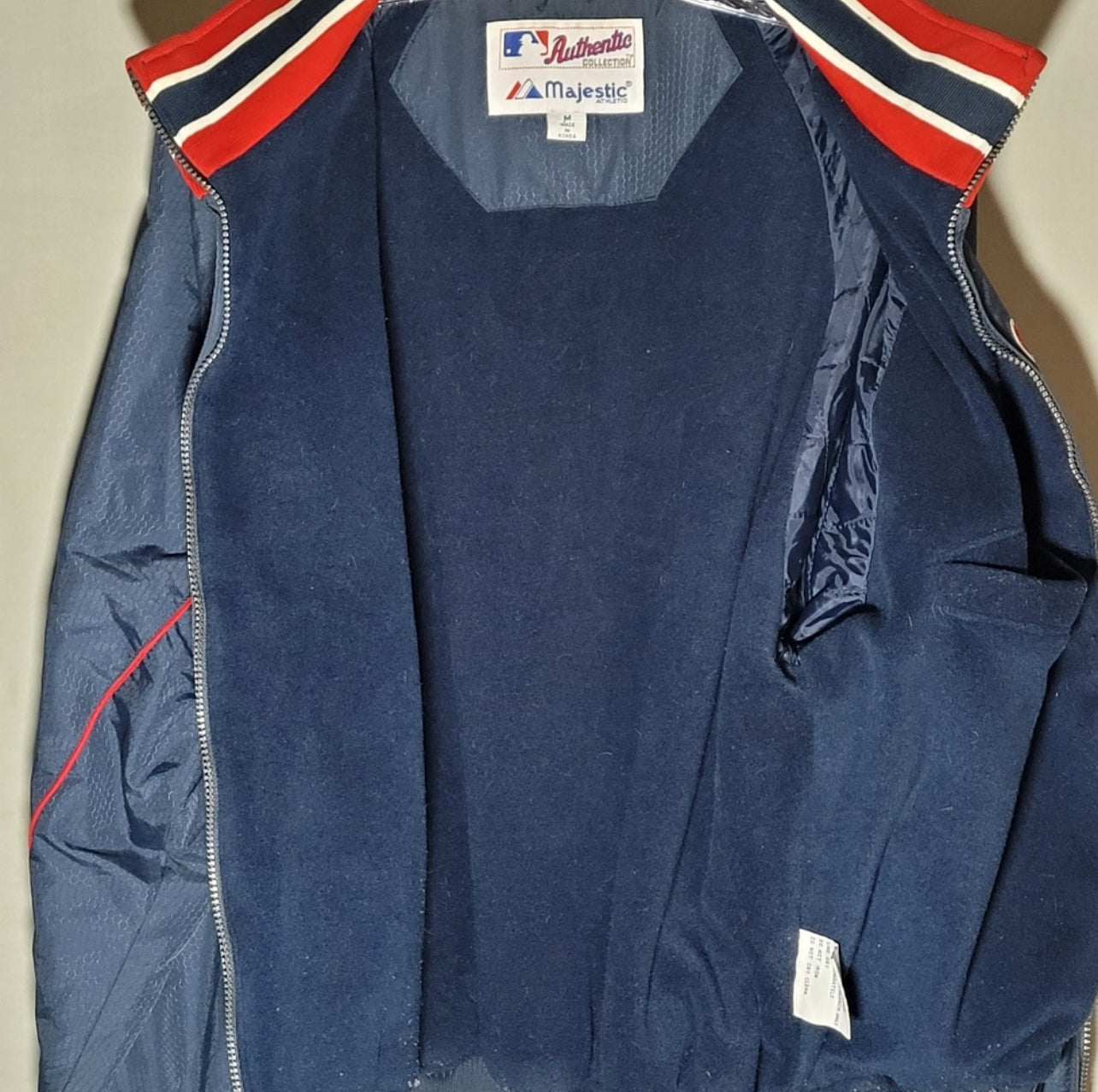 Vintage Majestic Minnesota Twins Jacket