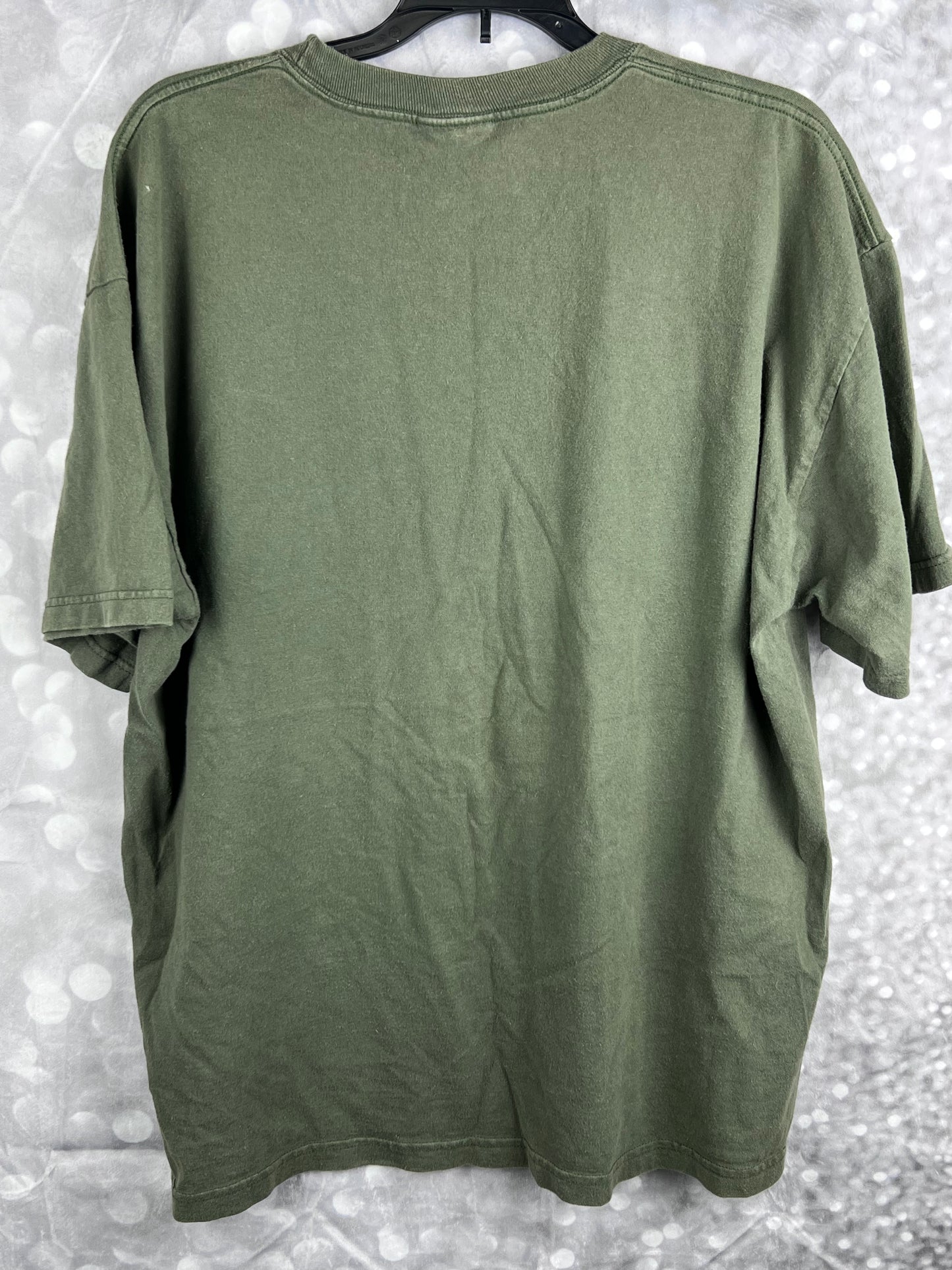 Vintage Pagen The Wheel of the Year Wiccan Calendar T-shirt Men's Size XL