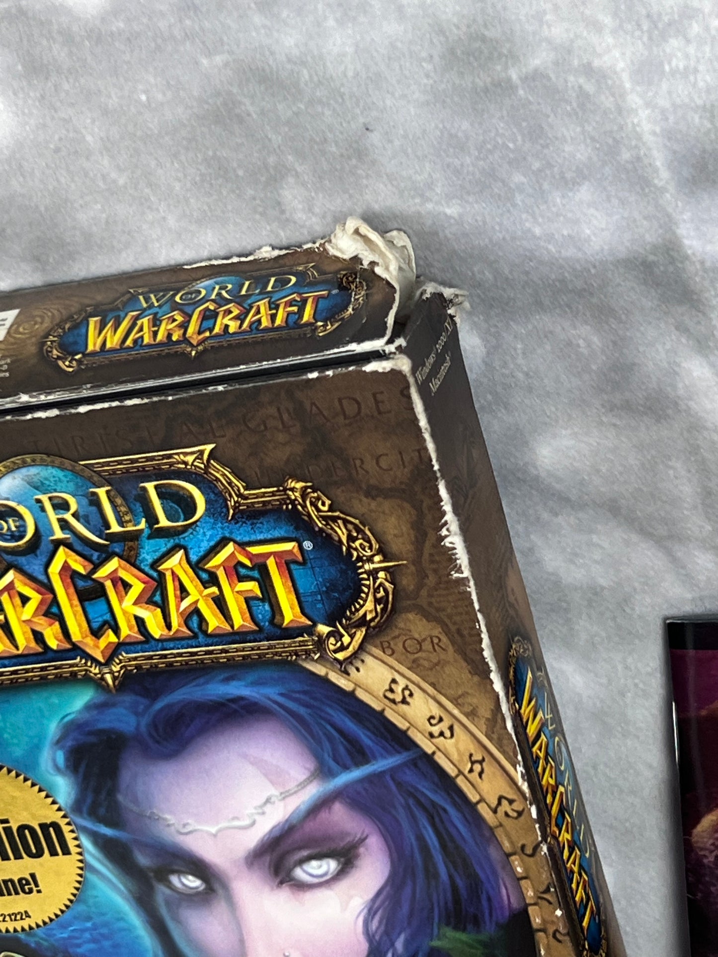 Blizzard The World of Warcraft 5 Disc PC Game