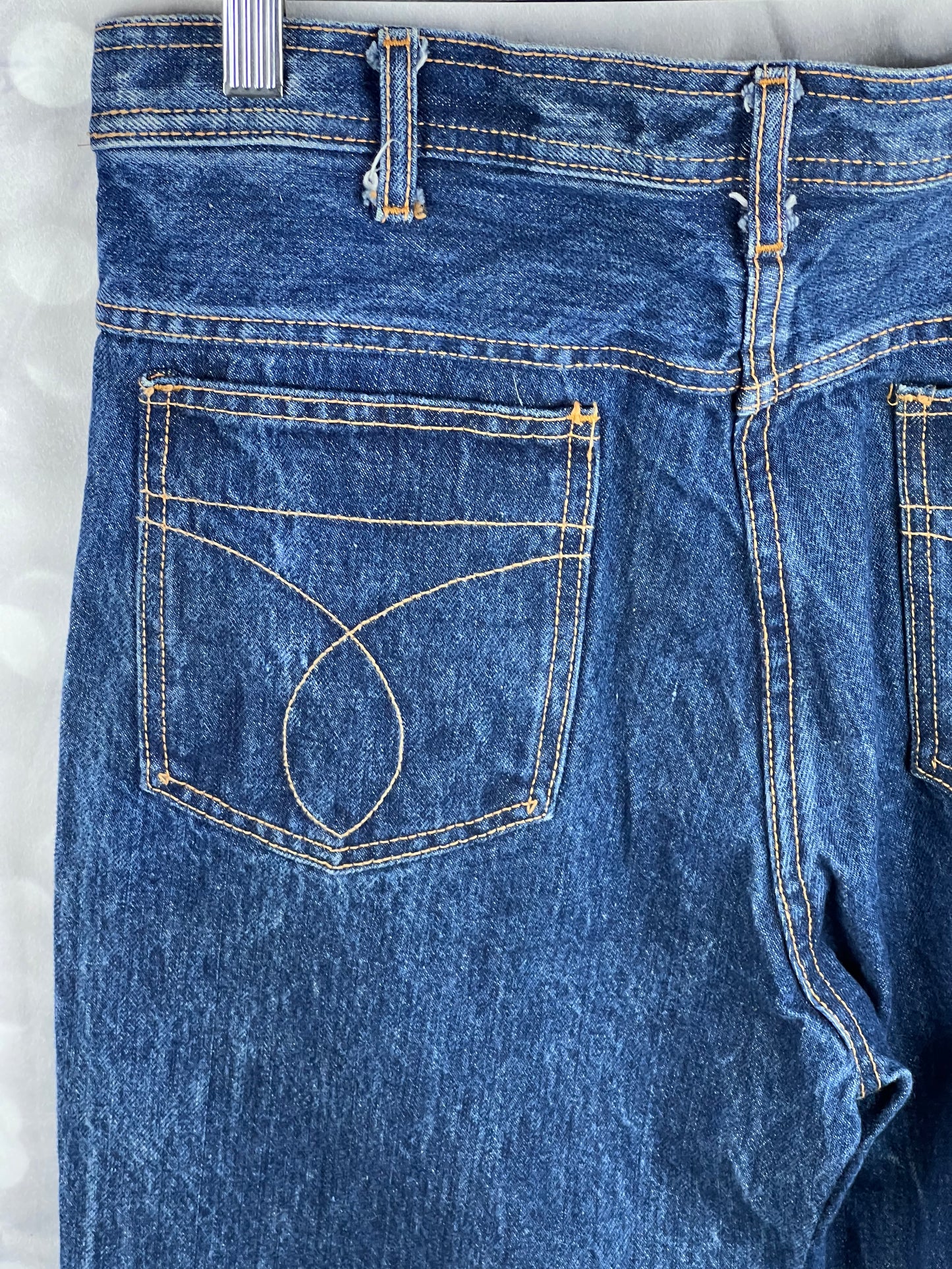 Vintage Beer Cans Men’s Jeans Size 34