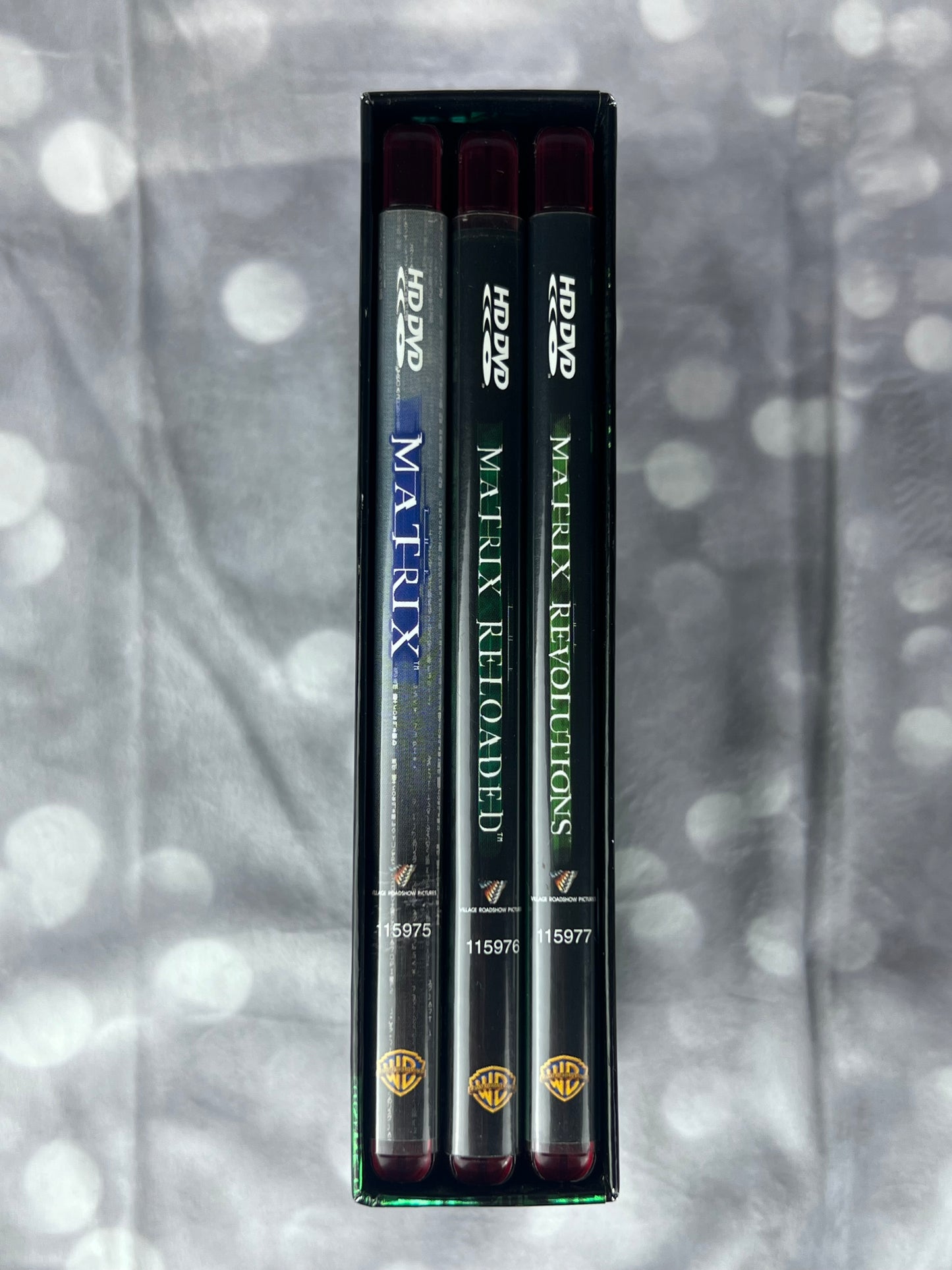 The Matrix Trilogy HD DVD Box Set
