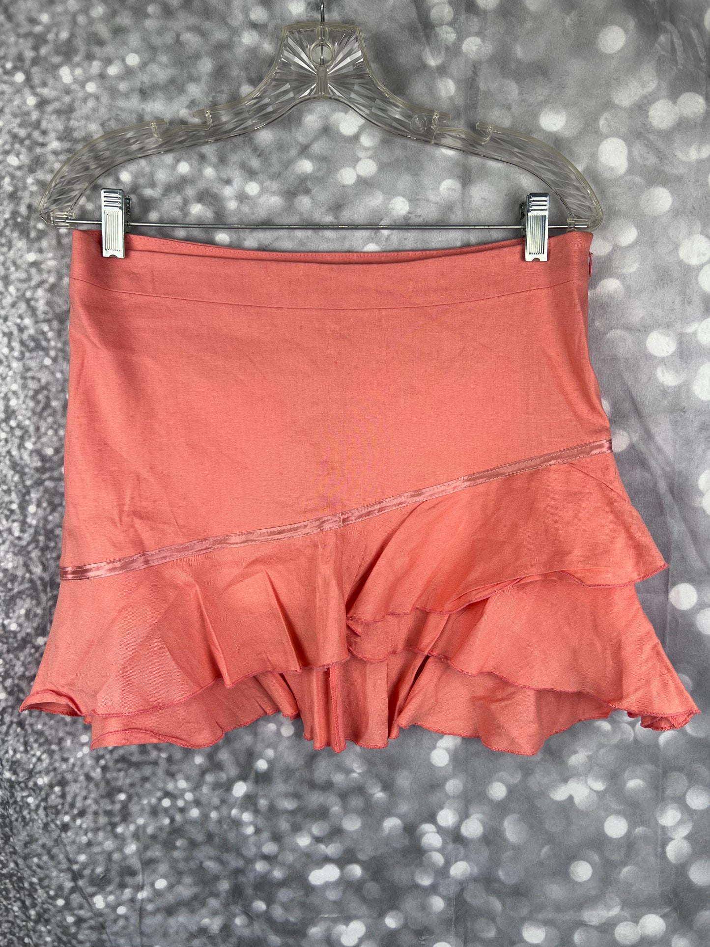 Bebe Women's Size 8 Ruffled Mini Skirt - New With Tags