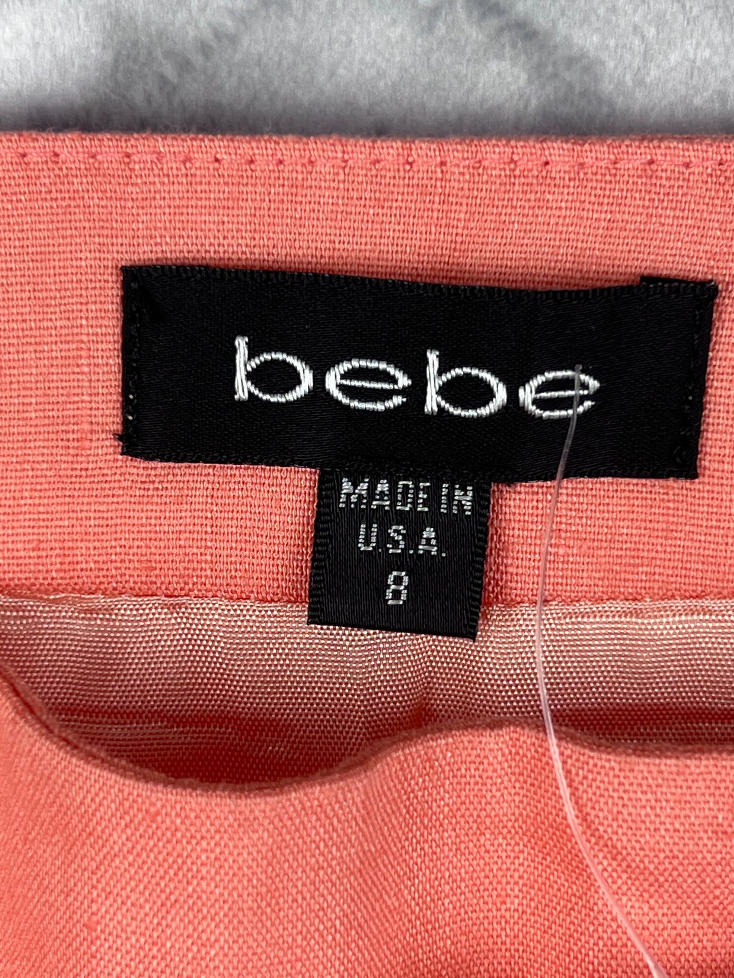 Bebe Women's Size 8 Ruffled Mini Skirt - New With Tags