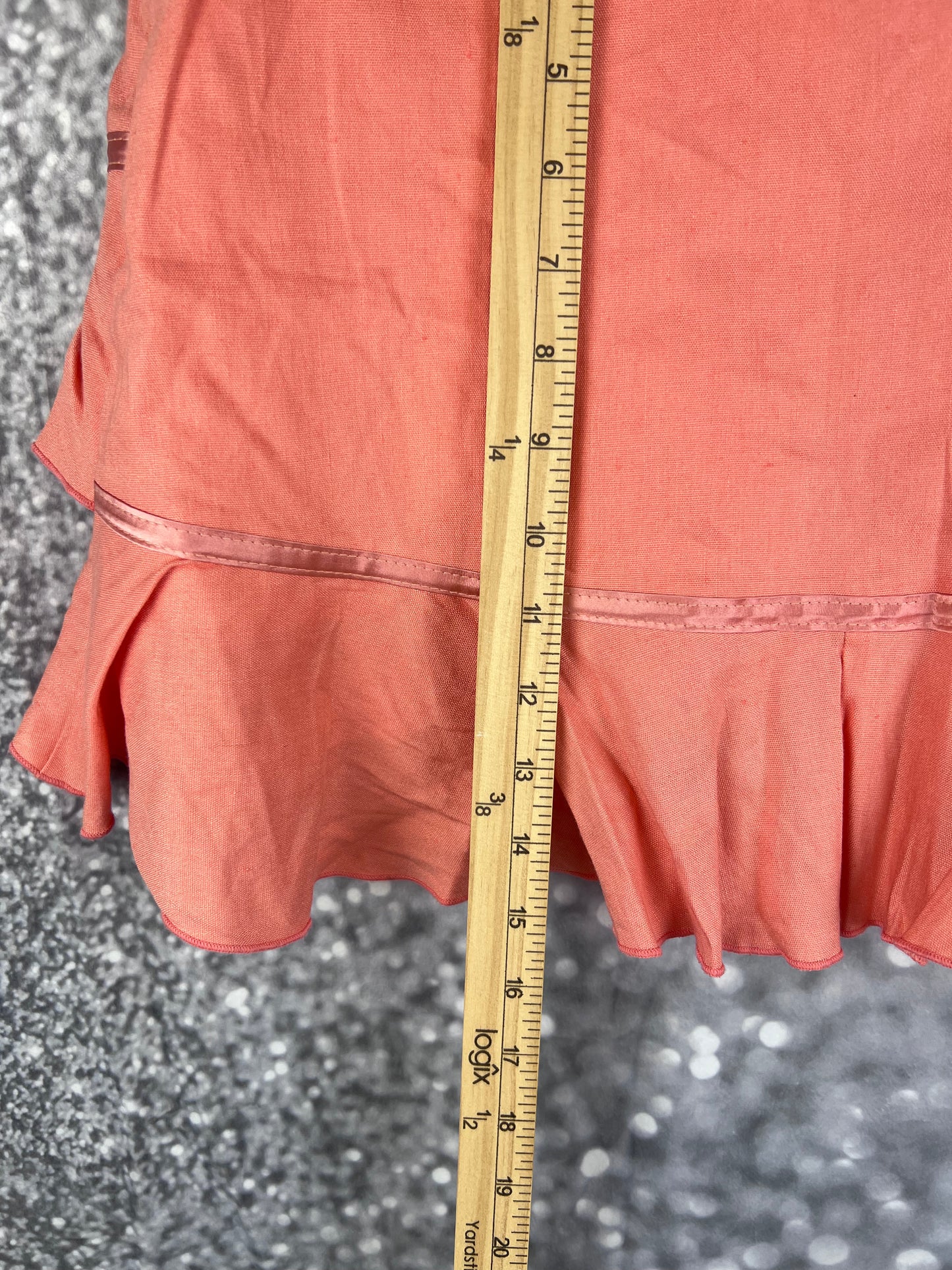Bebe Women's Size 8 Ruffled Mini Skirt - New With Tags