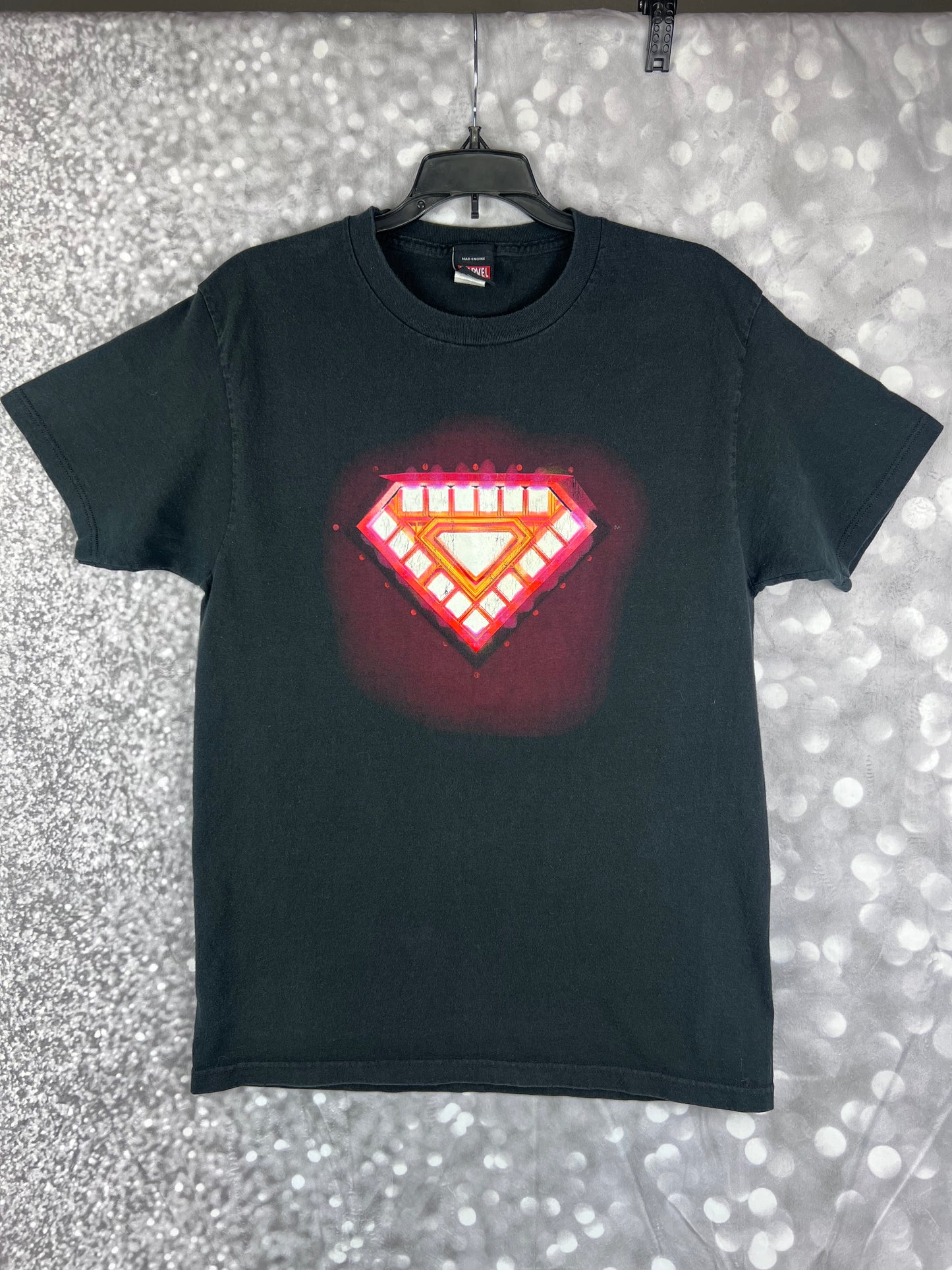 Marvel Mad Engine Iron Man Glowing Arc Reactor Size Large