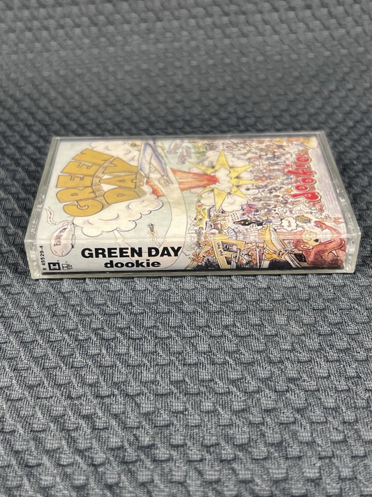 Green Day Dookie Blue Cassette Tape Alternative Punk Rock 1994