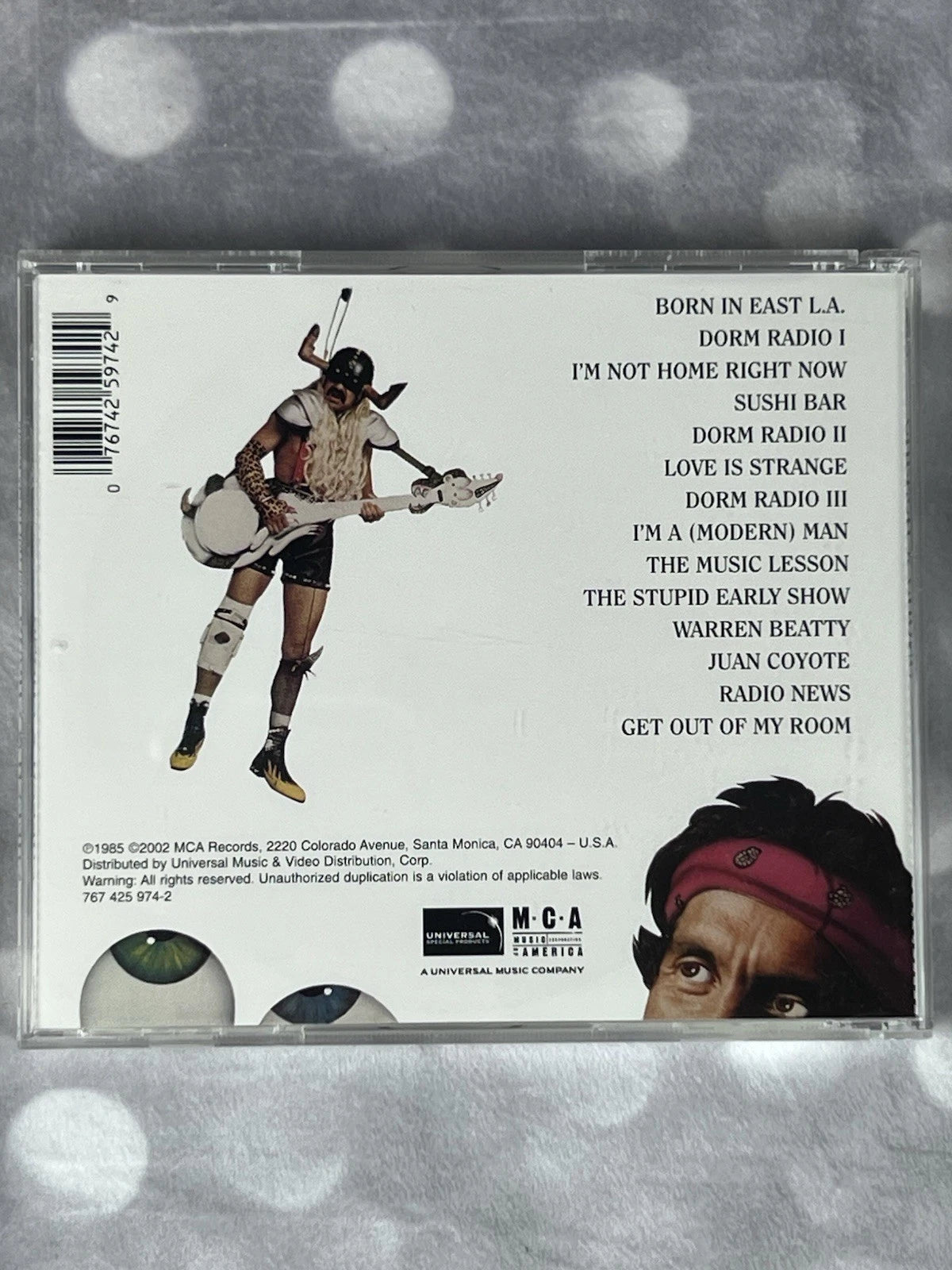 Cheech & Chong - Get Out Of My Room (1985) Music Comedy Sketch CD Album