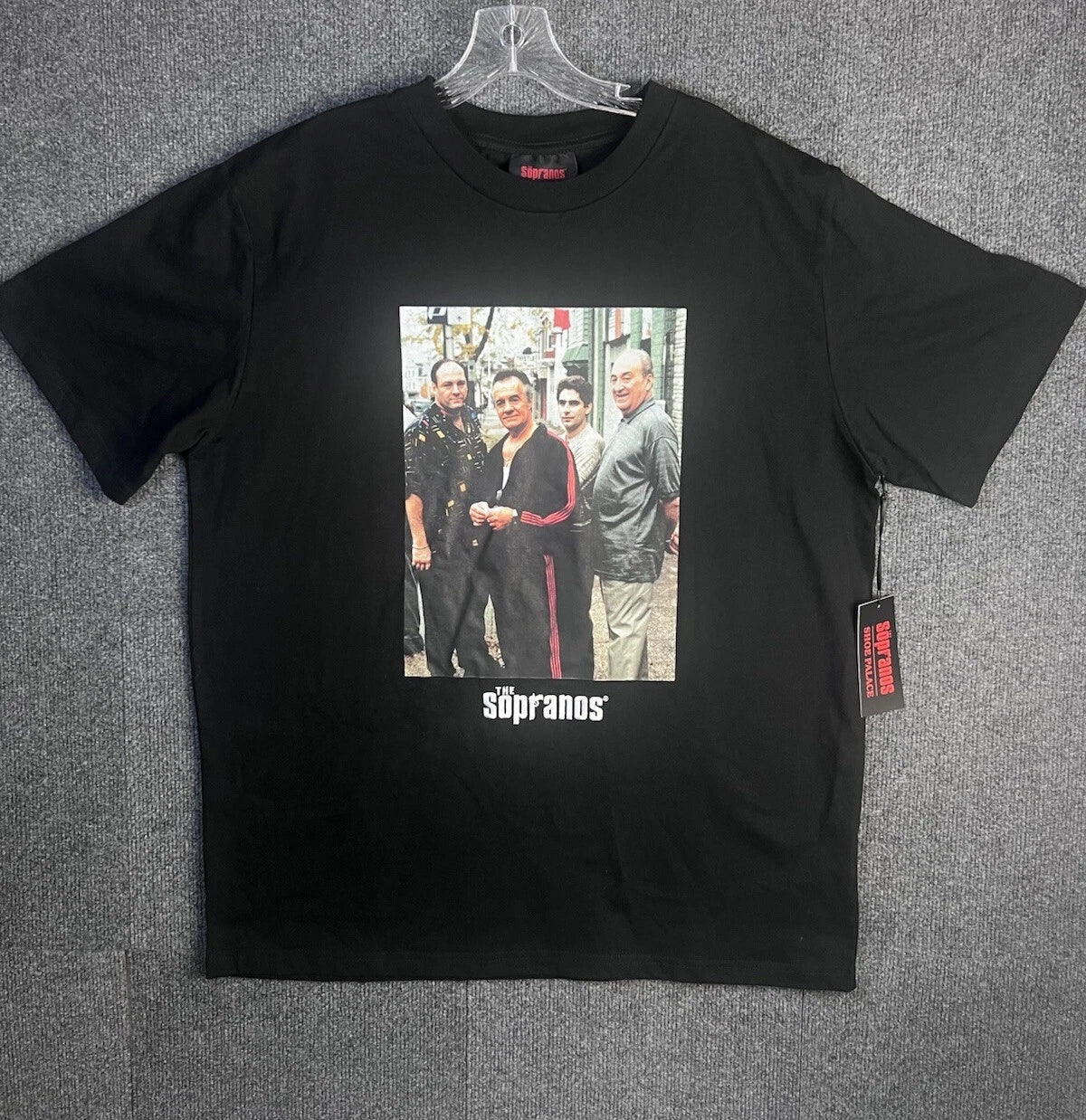 2023 Shoe Palace x The Sopranos TV Series Collab Promo T-Shirt Men's Large