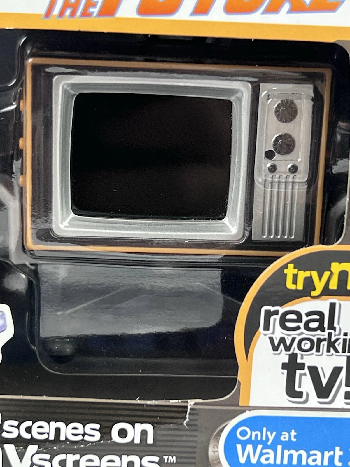 Back to the Future Tiny TV Classics – Mini Collectible TV w/Remote